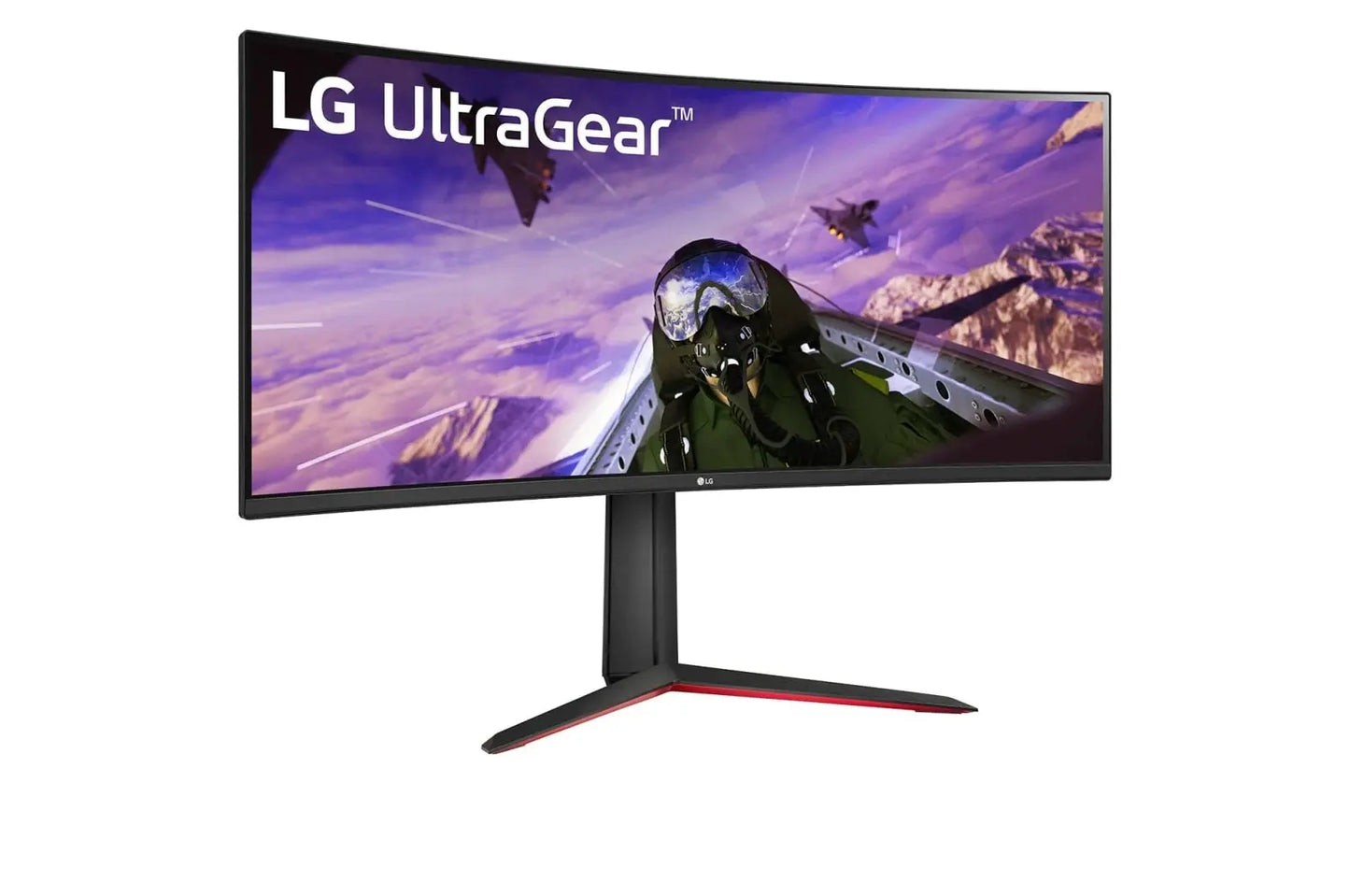 LG UltraGear 34GP63A 34" 160Hz 1440p WQHD VA Panel HDR10 Curved Gaming Monitor with Dual Speakers My Store