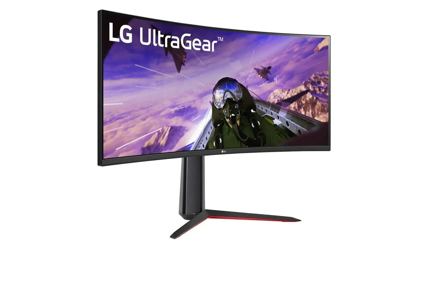 LG UltraGear 34GP63A 34" 160Hz 1440p WQHD VA Panel HDR10 Curved Gaming Monitor with Dual Speakers My Store