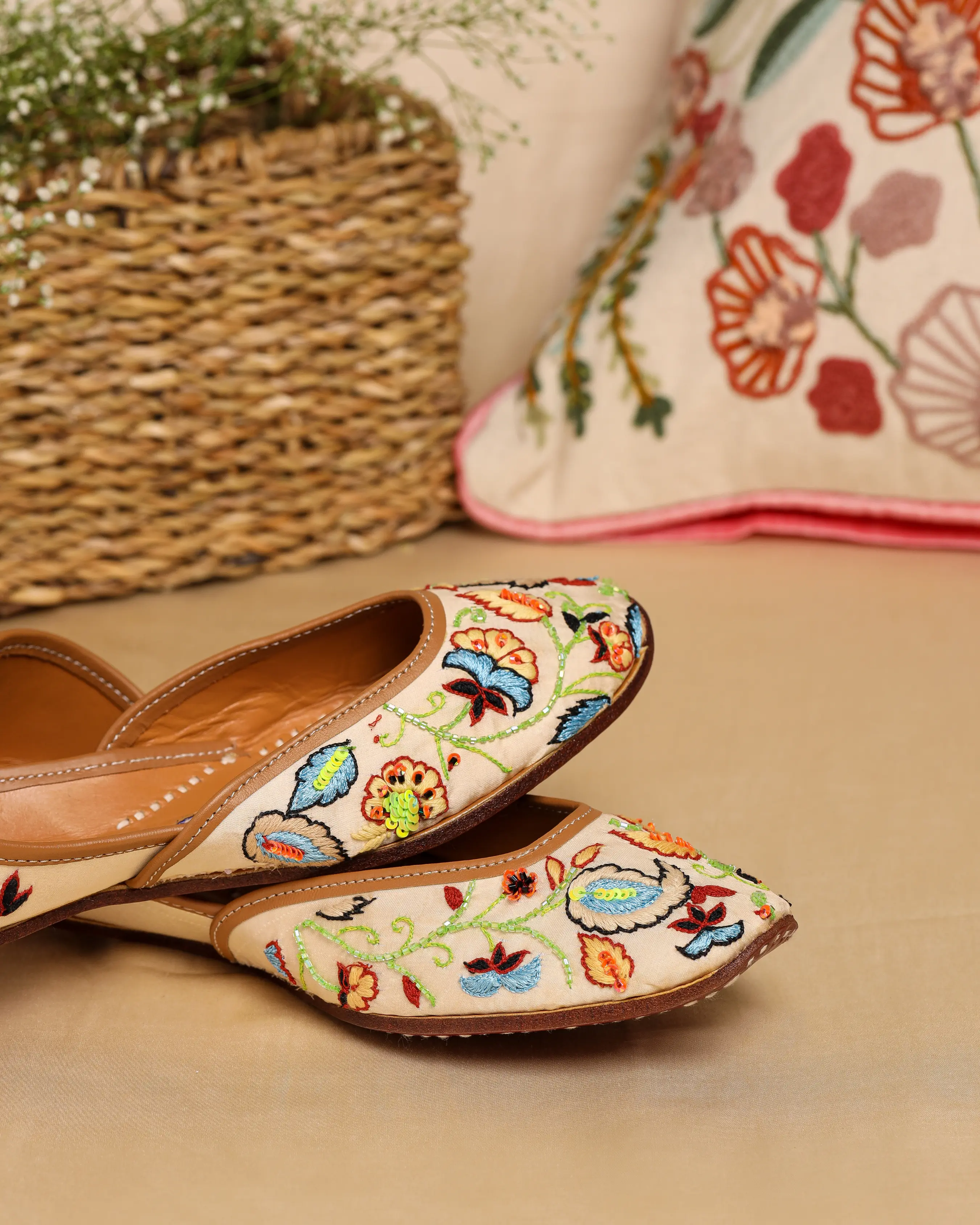 Summer Melon Handcrafted Jutti My Store