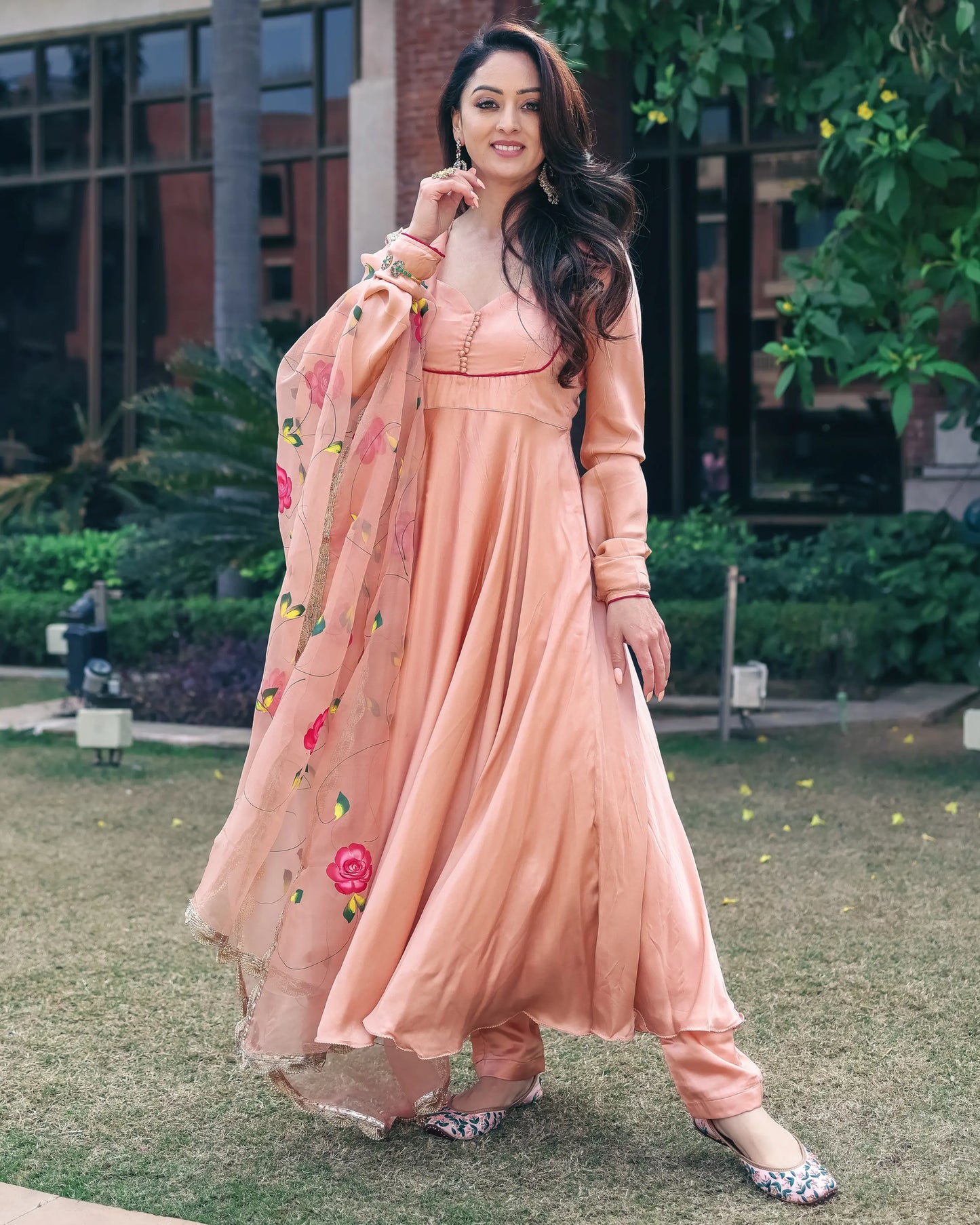 Beach Sand Handpainted Suit Set My Store