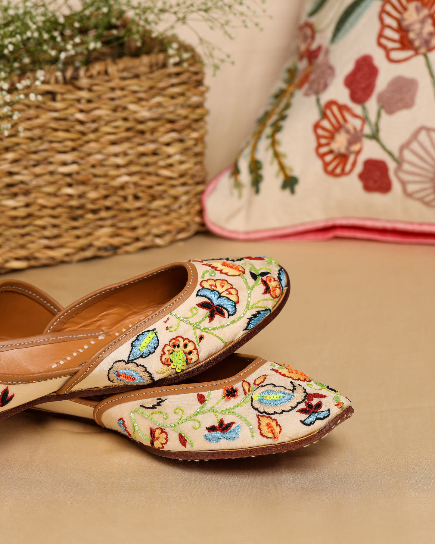 Summer Melon Handcrafted Jutti My Store