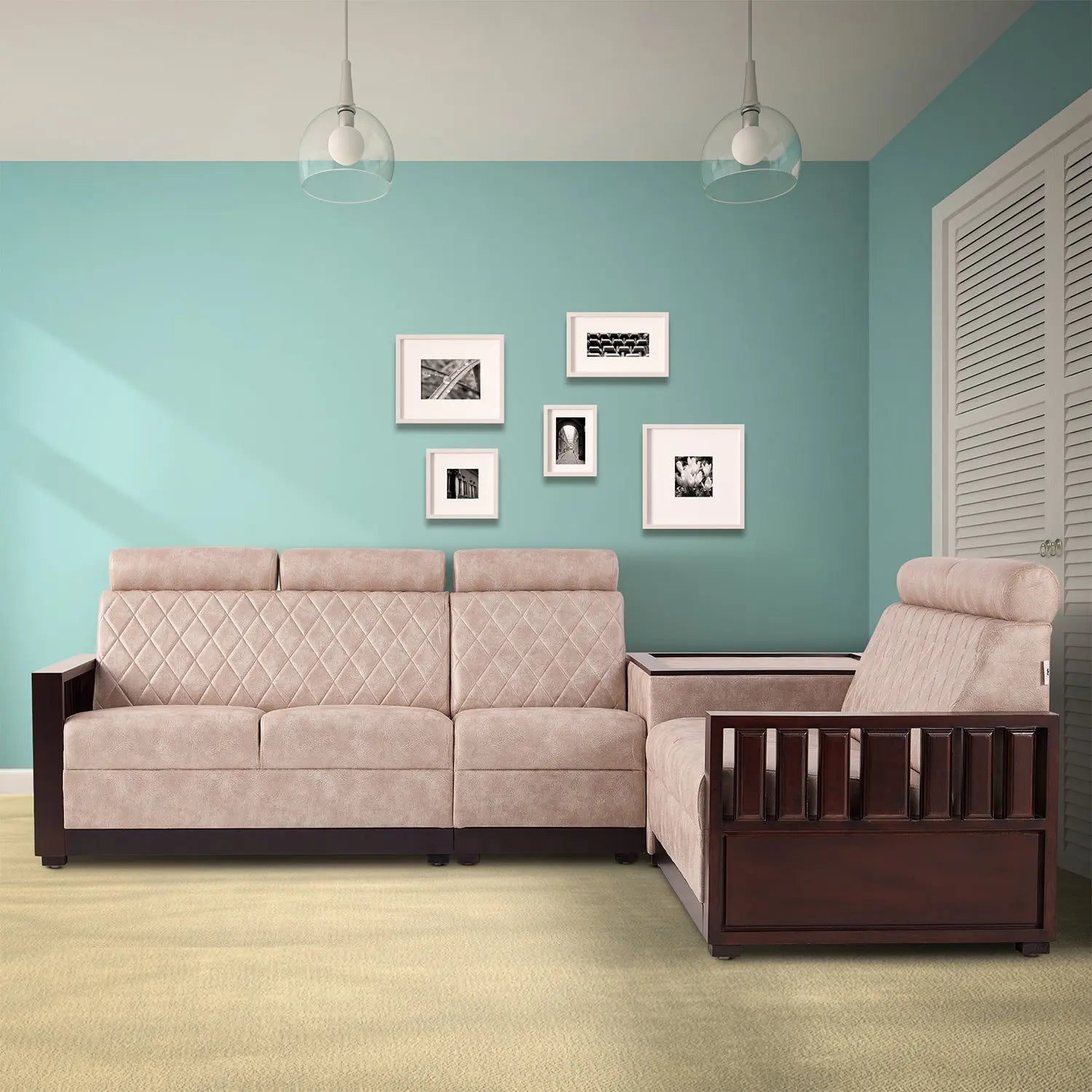 Goodwood rustic pro (SR-RUSTIC CORNER SOFA) My Store