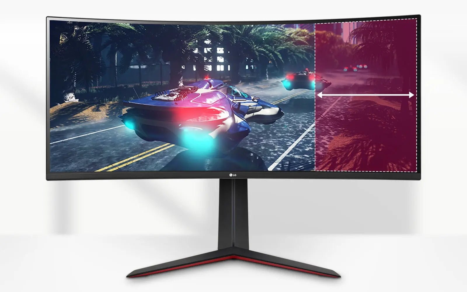 LG UltraGear 34GP63A 34" 160Hz 1440p WQHD VA Panel HDR10 Curved Gaming Monitor with Dual Speakers My Store