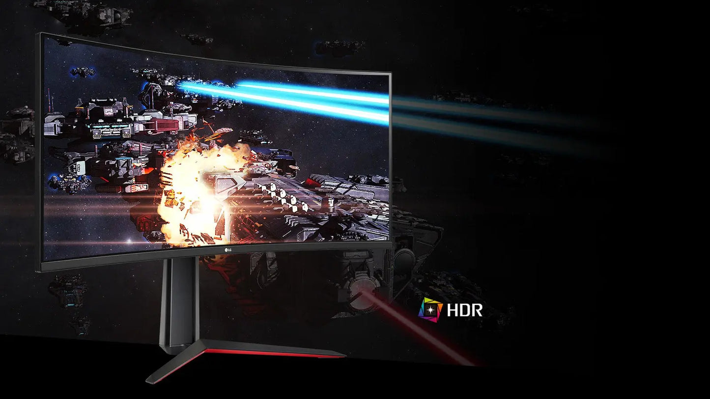 LG UltraGear 34GP63A 34" 160Hz 1440p WQHD VA Panel HDR10 Curved Gaming Monitor with Dual Speakers My Store