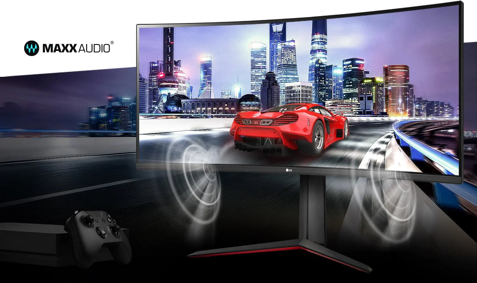 LG UltraGear 34GP63A 34" 160Hz 1440p WQHD VA Panel HDR10 Curved Gaming Monitor with Dual Speakers My Store