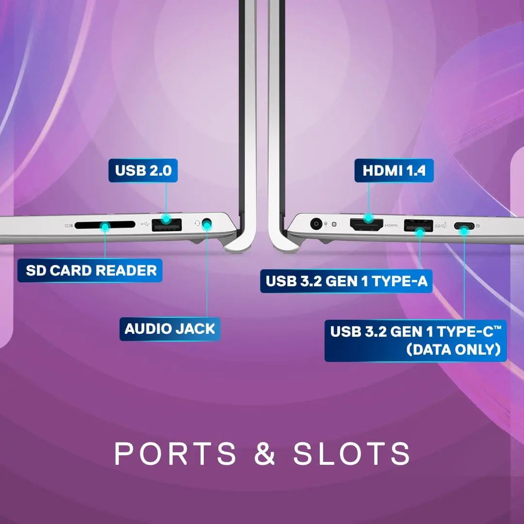 Dell Inspiron 3530 Laptop 13th Gen Intel Core i5 Processor/8GB Ram/512GB SSD/Win11/Intel HD Graphic/Screen 15.6 Inch/MS Office Home and Student 2024/Silver
