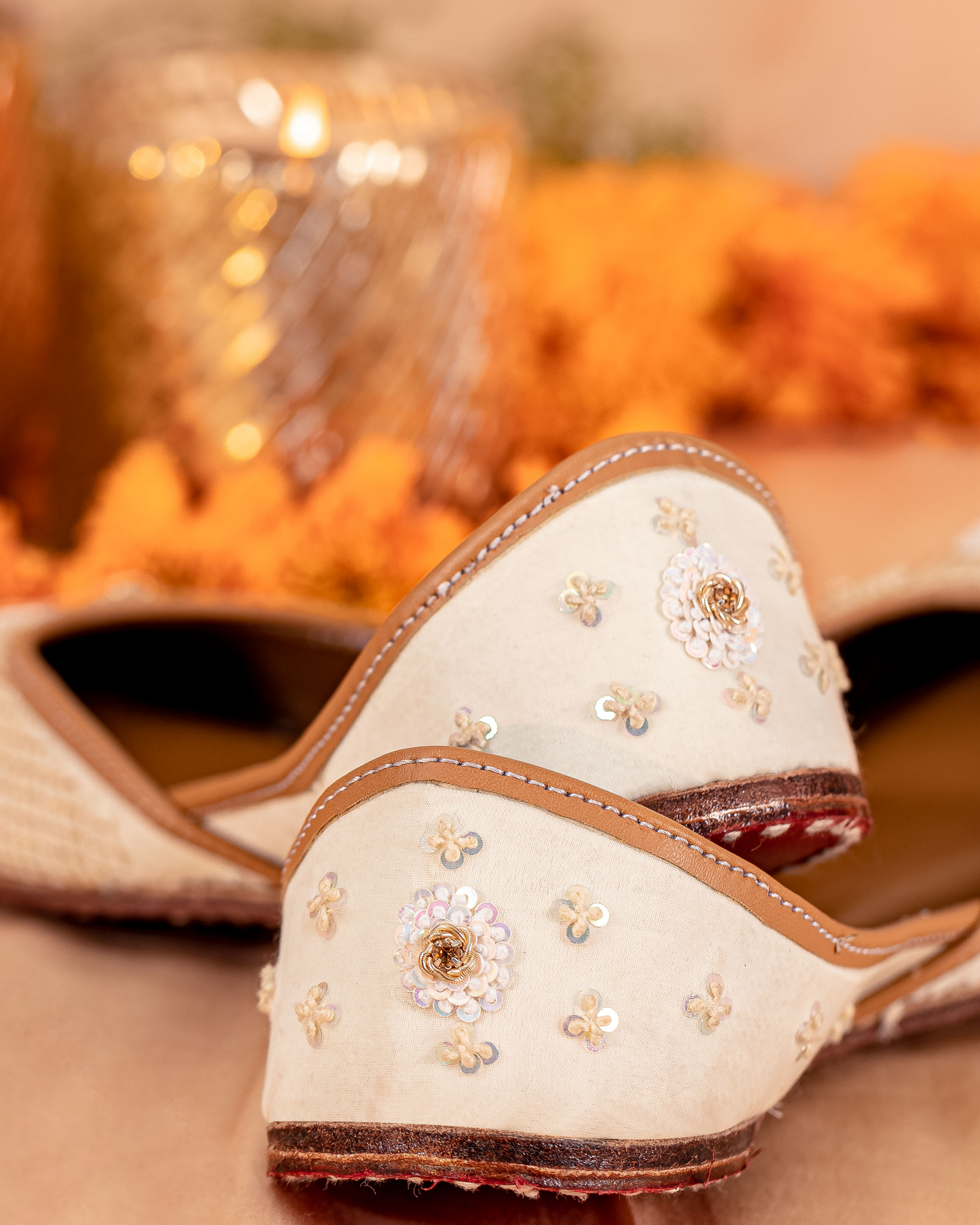 Golden Poppins Handcrafted Jutti My Store