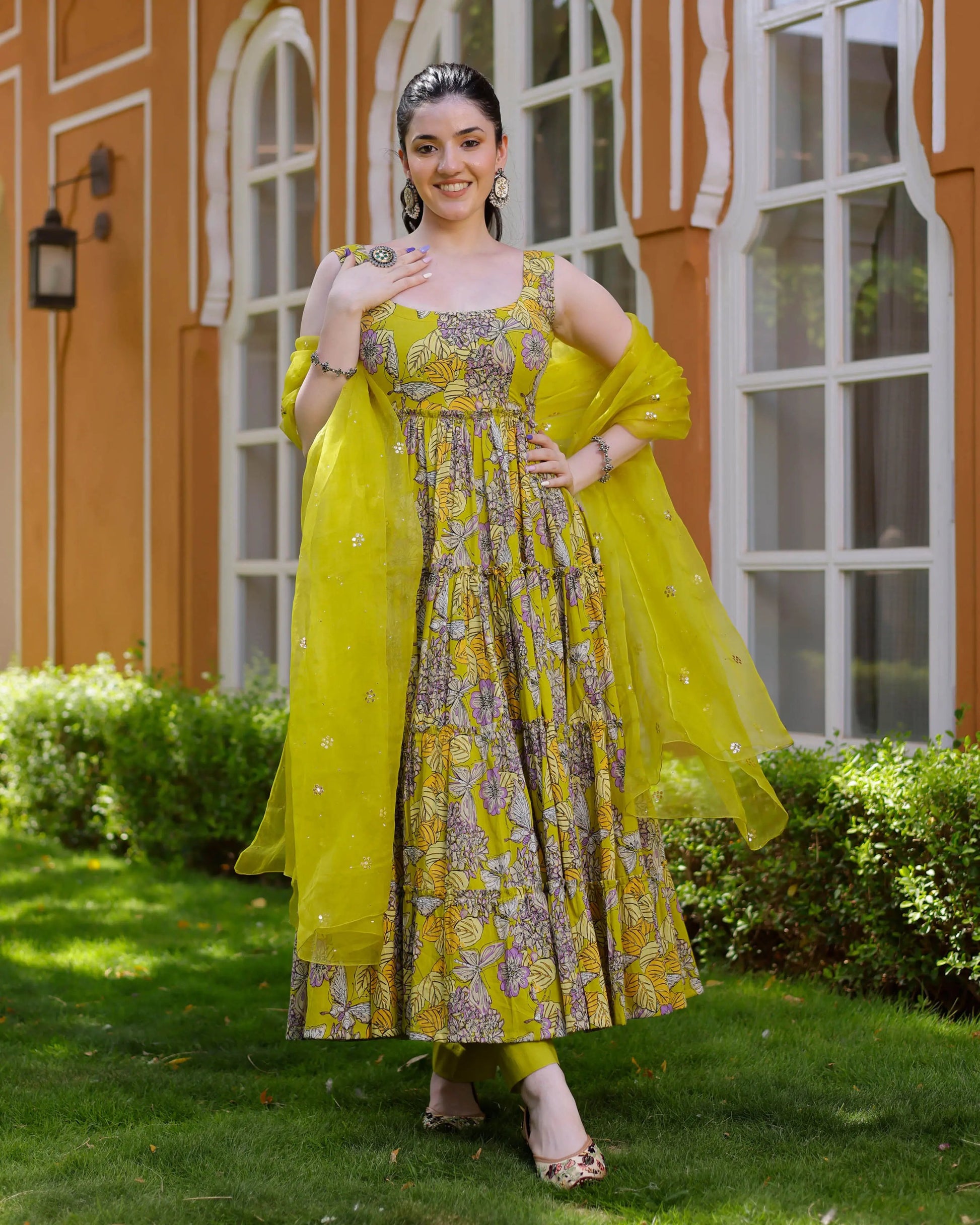 Hetvi Cotton Suit Set My Store