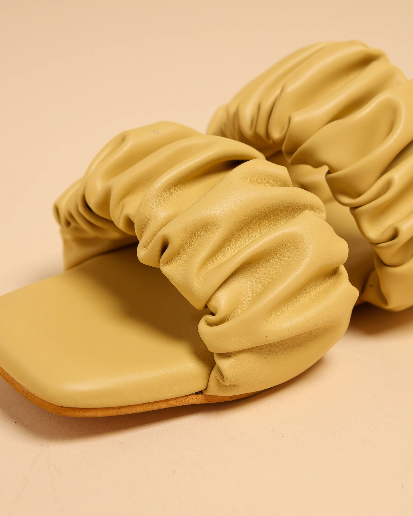 Dusty Cocoon Gathered Flats My Store