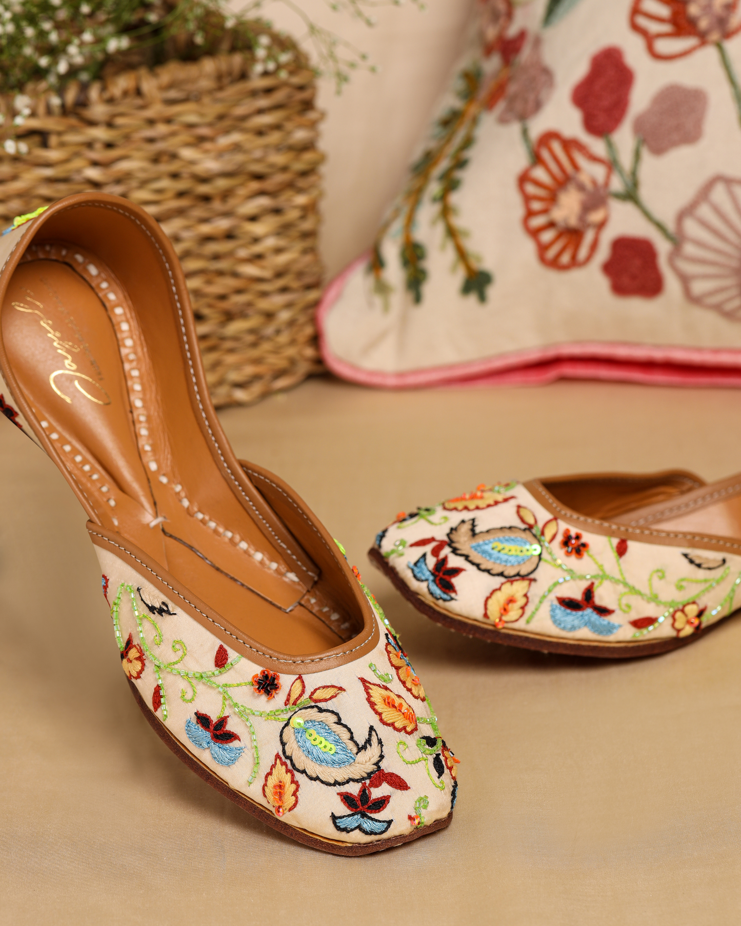 Summer Melon Handcrafted Jutti My Store