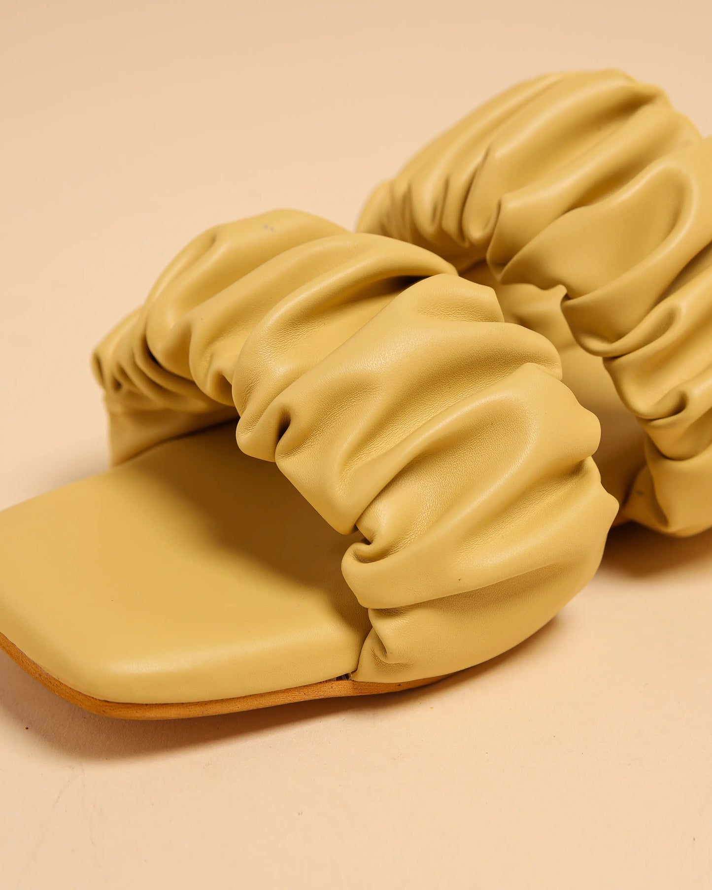 Dusty Cocoon Gathered Flats My Store