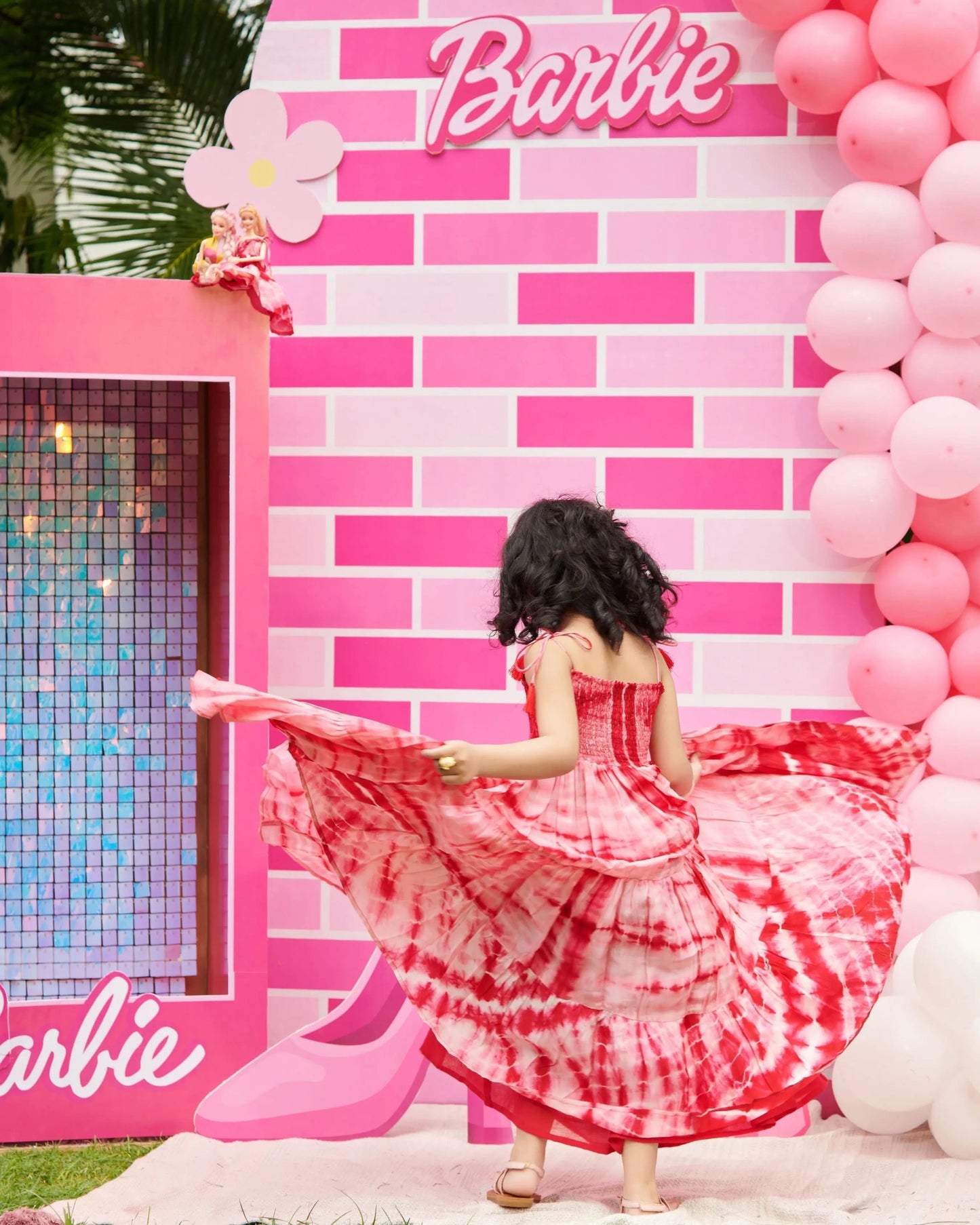 Rosella Smocked Tie & Dye Dress My Store