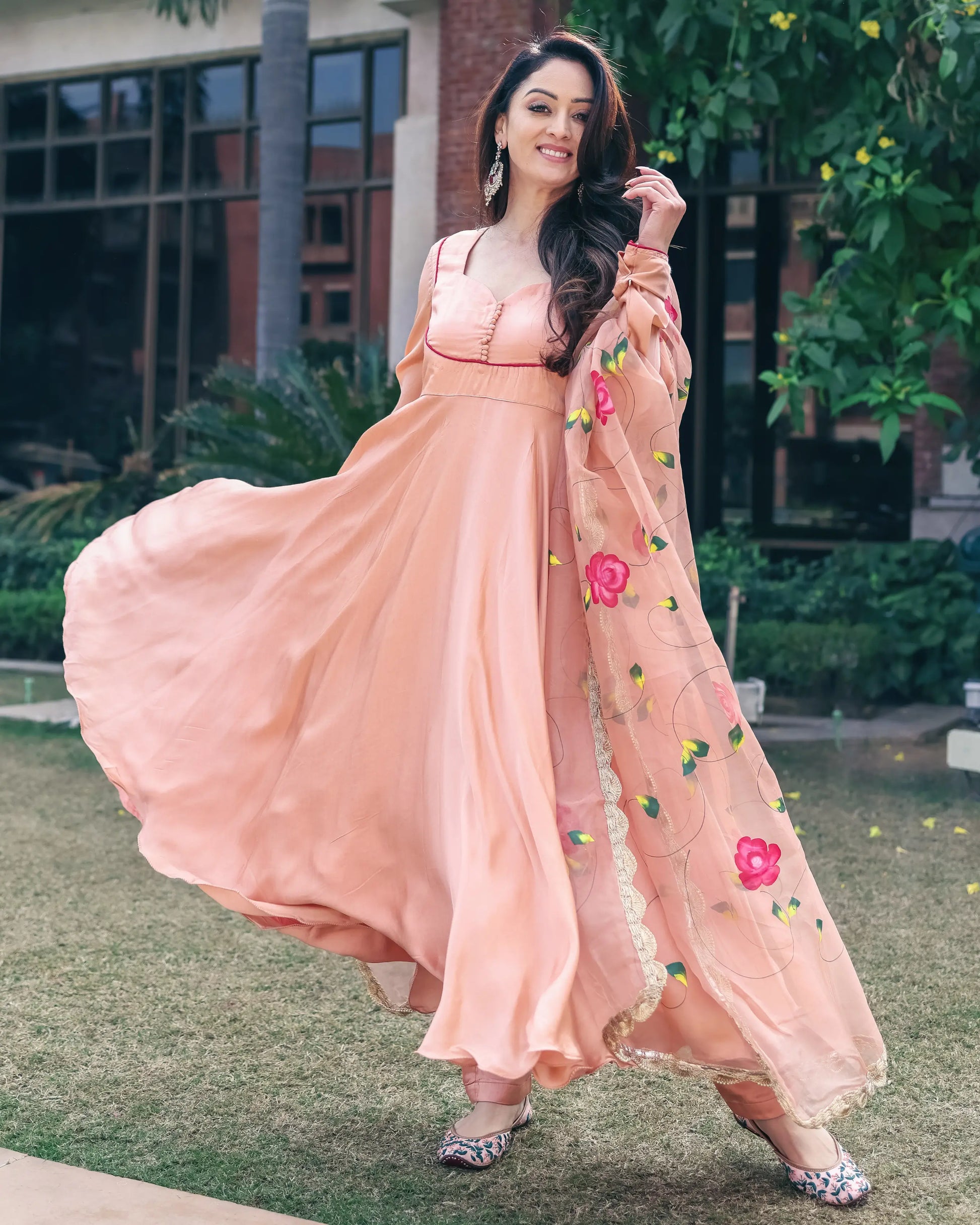 Beach Sand Handpainted Suit Set My Store