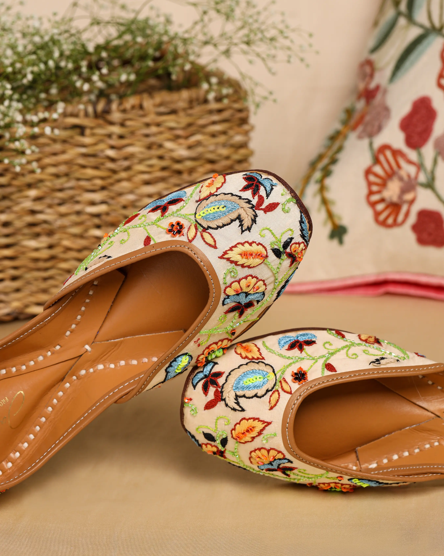 Summer Melon Handcrafted Jutti My Store