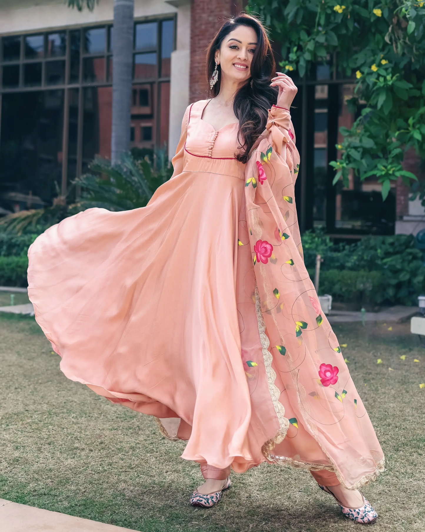 Beach Sand Handpainted Suit Set My Store