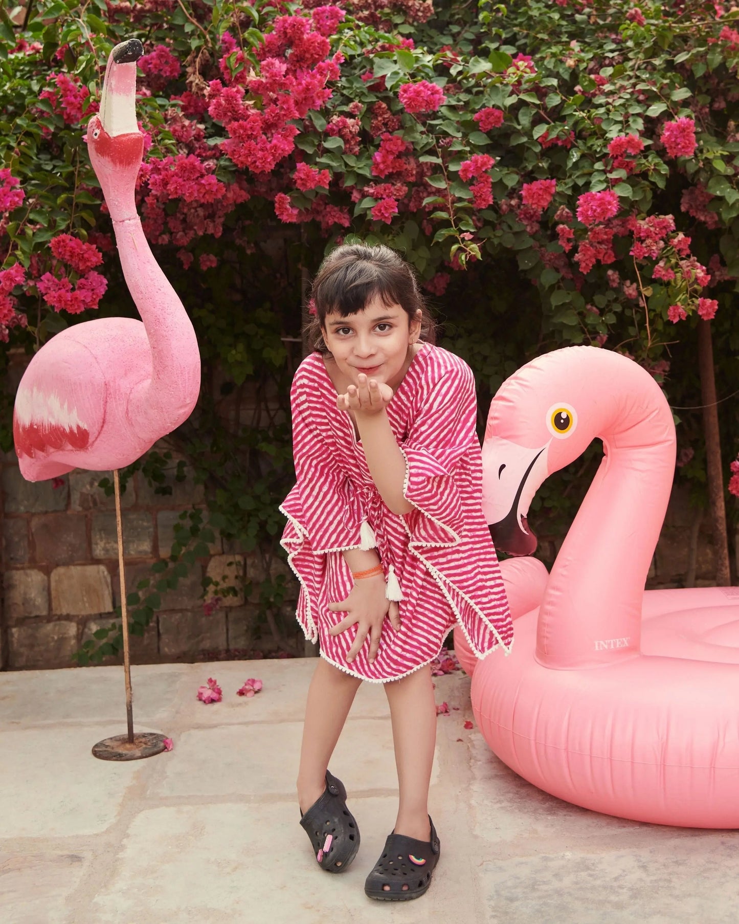 Laguna Tie & Dye Cotton Kaftan My Store