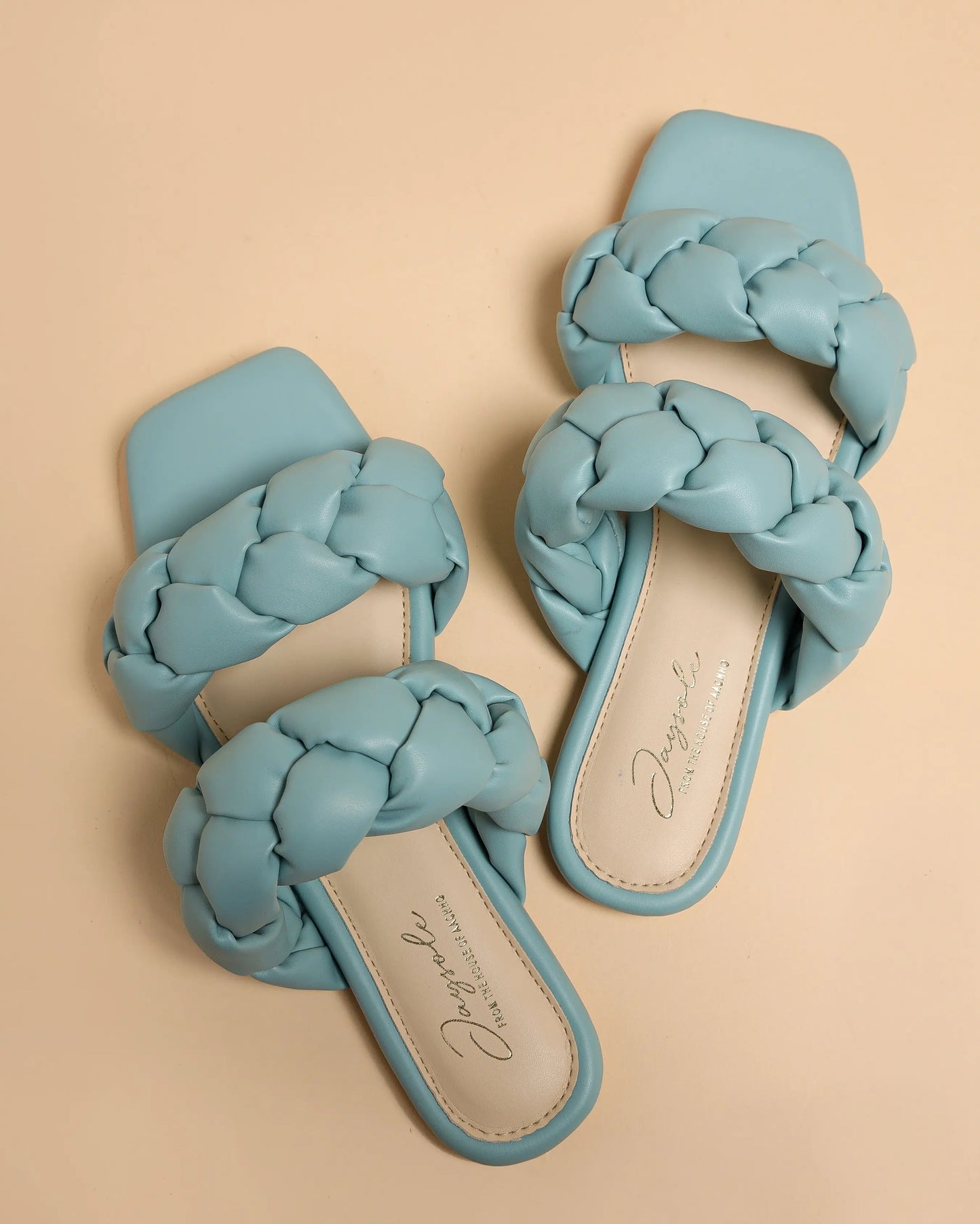 Blue Heron Braided Flats My Store