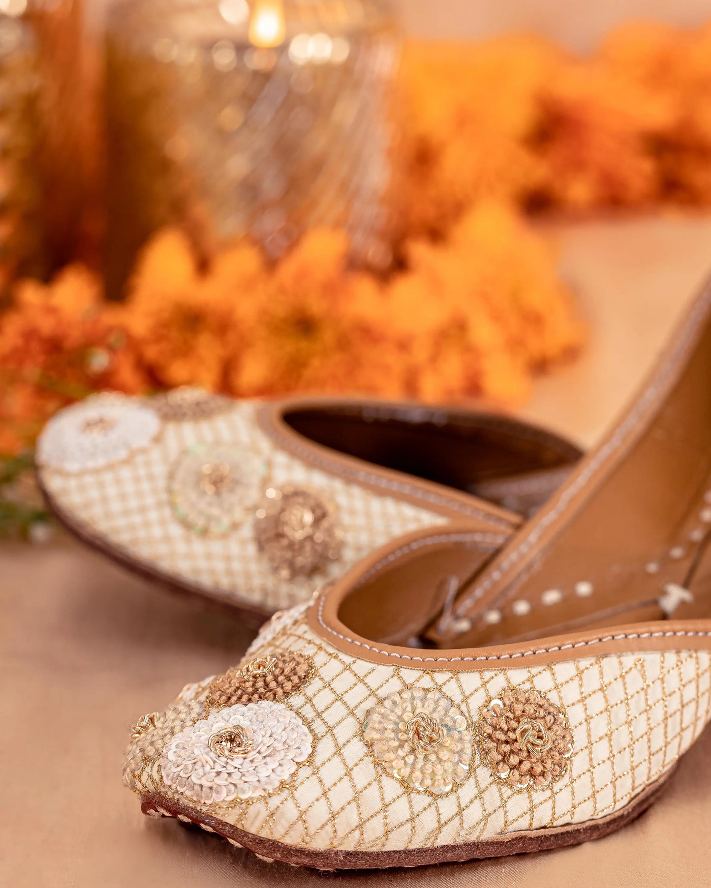 Golden Poppins Handcrafted Jutti My Store