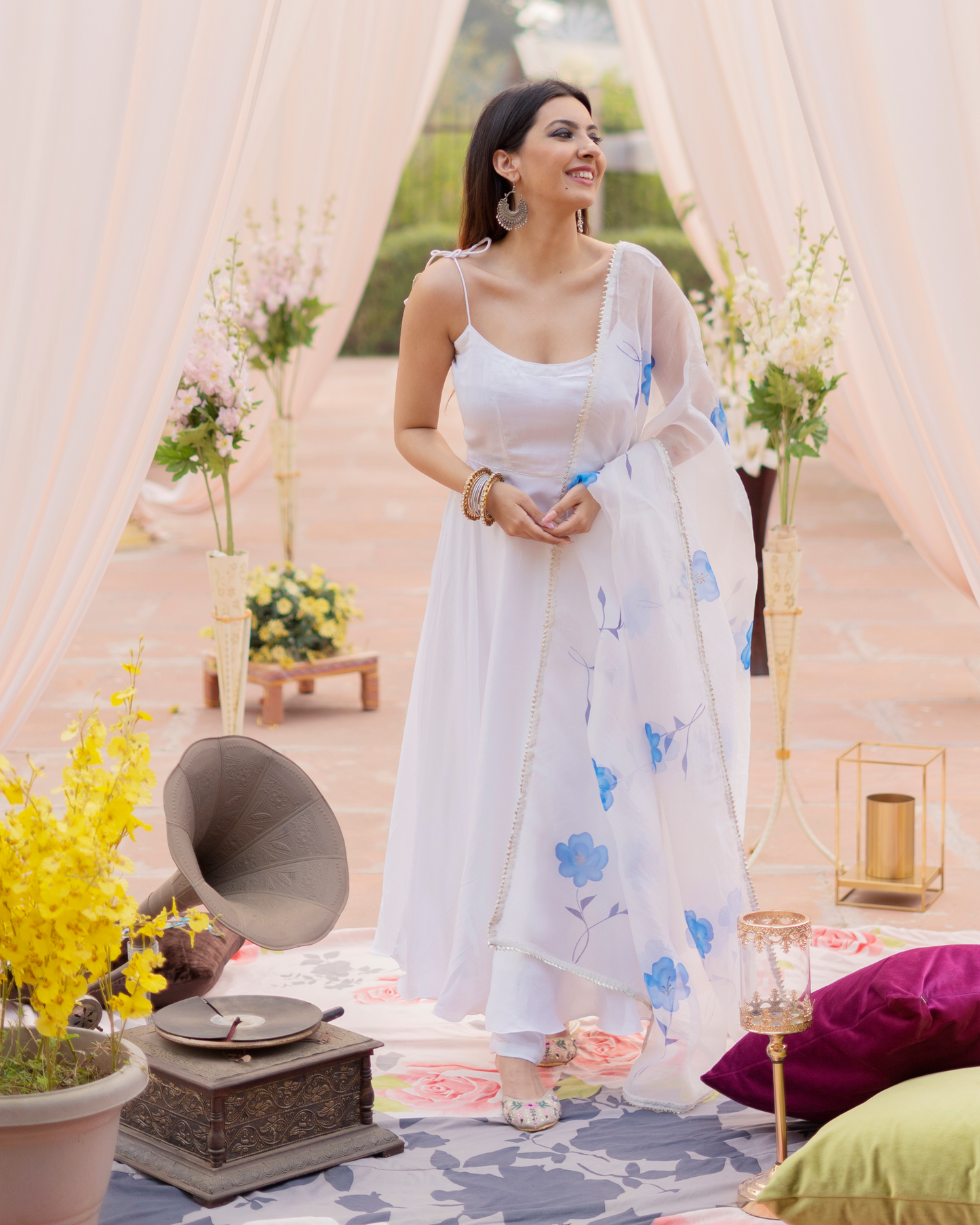 Iceberg Handpainted Suit Set Quick Cart