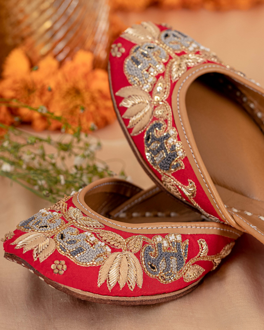 Scarlet Truffle Handcrafted Jutti My Store