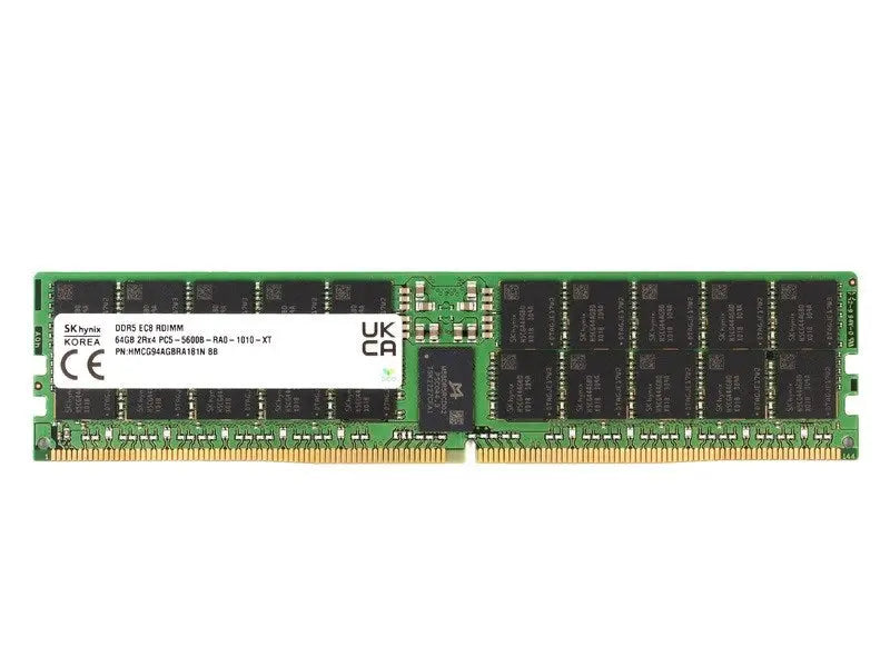SK Hynix HMCG94AGBRA181N PC5-44800 64GB 5600B-R 64GB Dual Rank DDR5 Server Memory