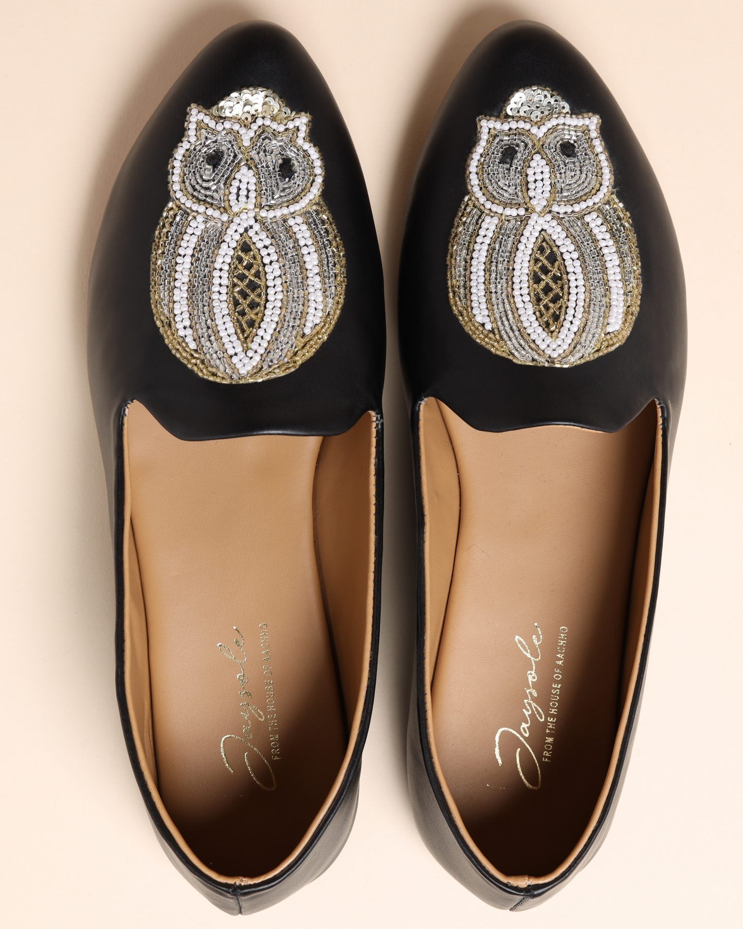 Baritone Black Handcrafted Loafers My Store