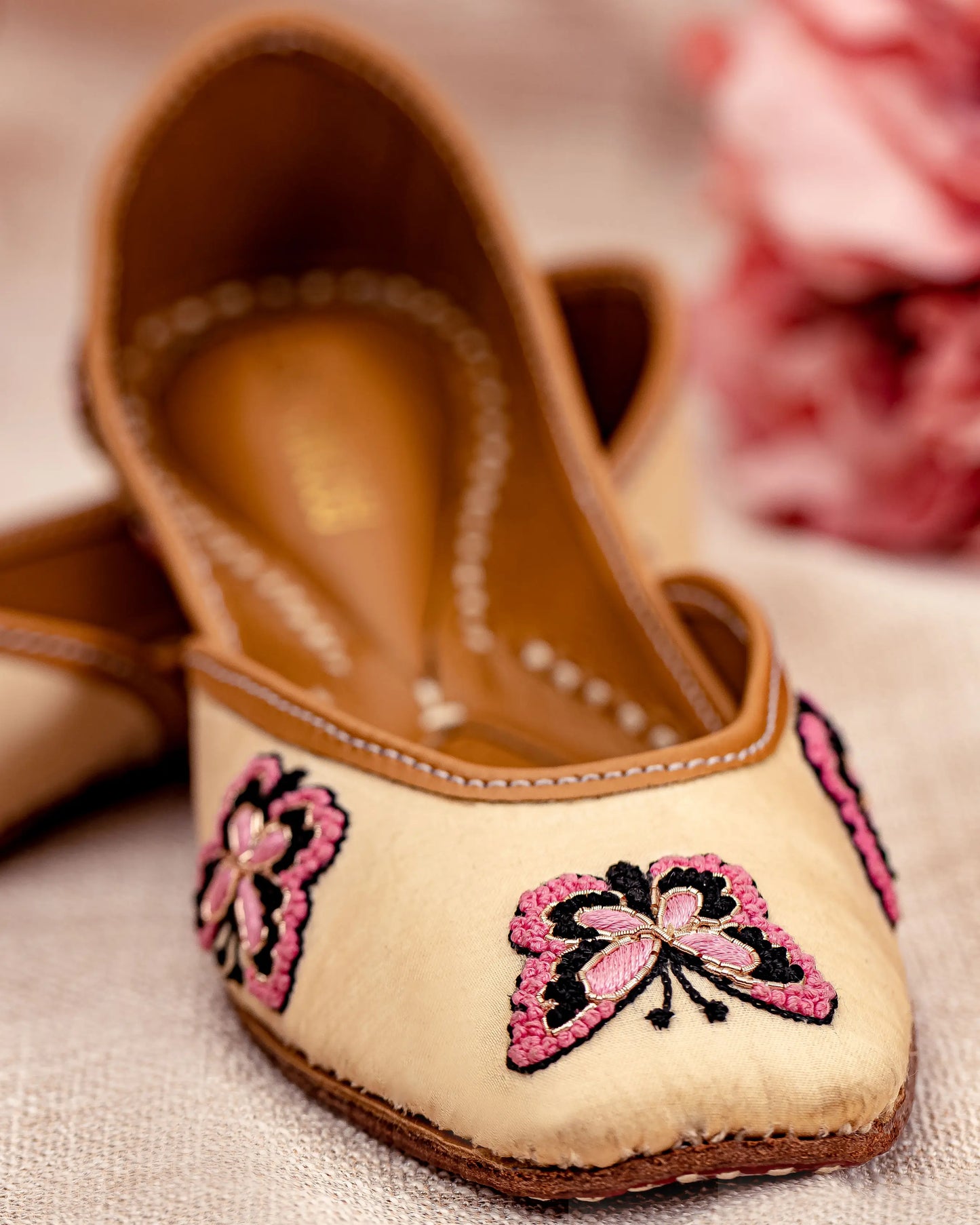 Creambell Handcrafted Jutti My Store