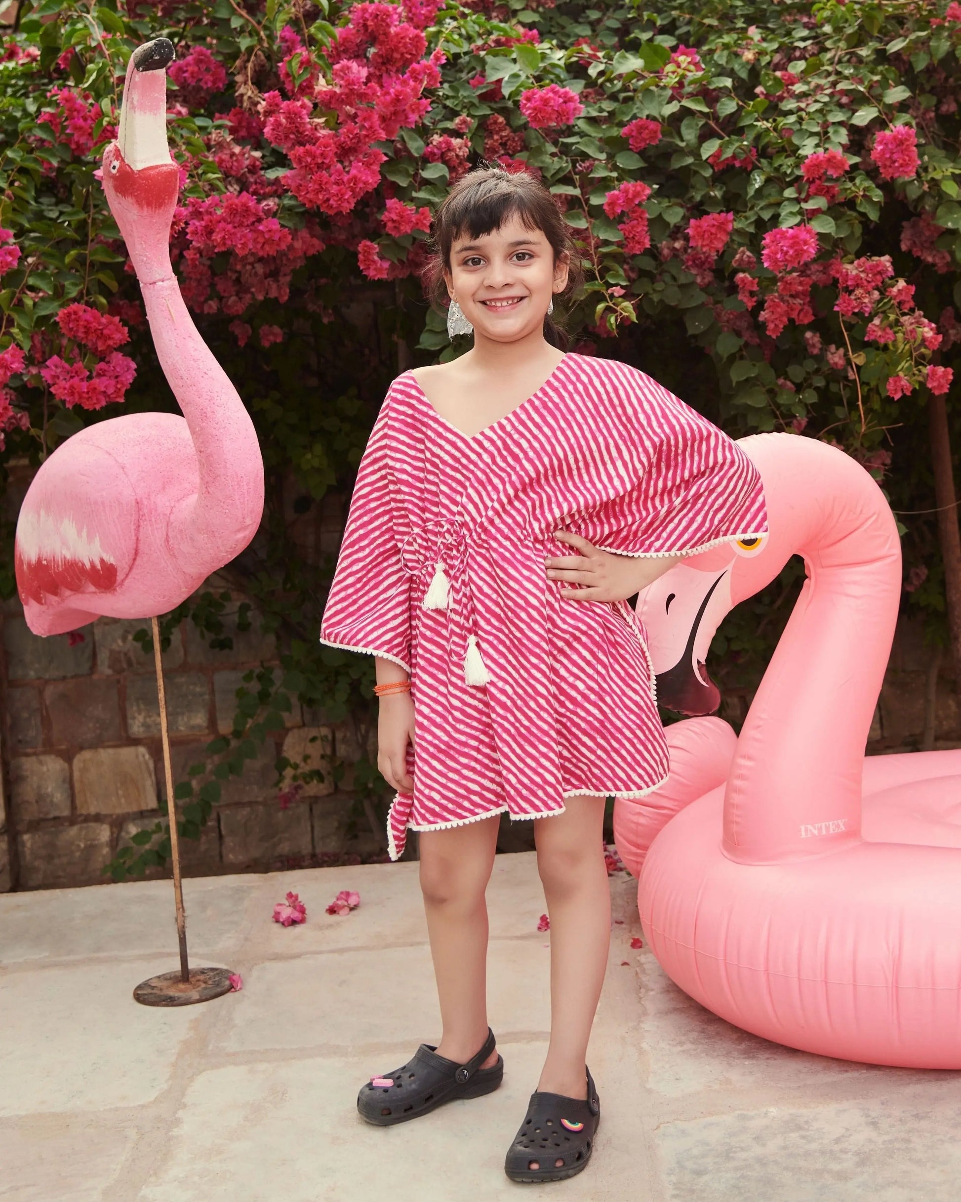 Laguna Tie & Dye Cotton Kaftan My Store