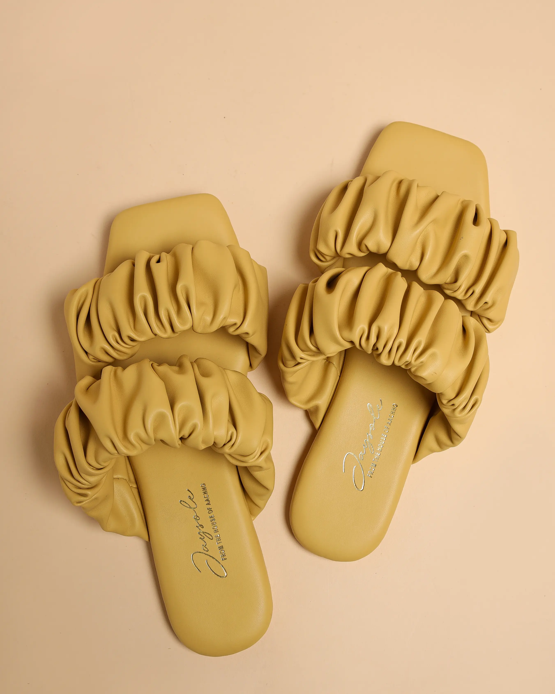 Dusty Cocoon Gathered Flats My Store