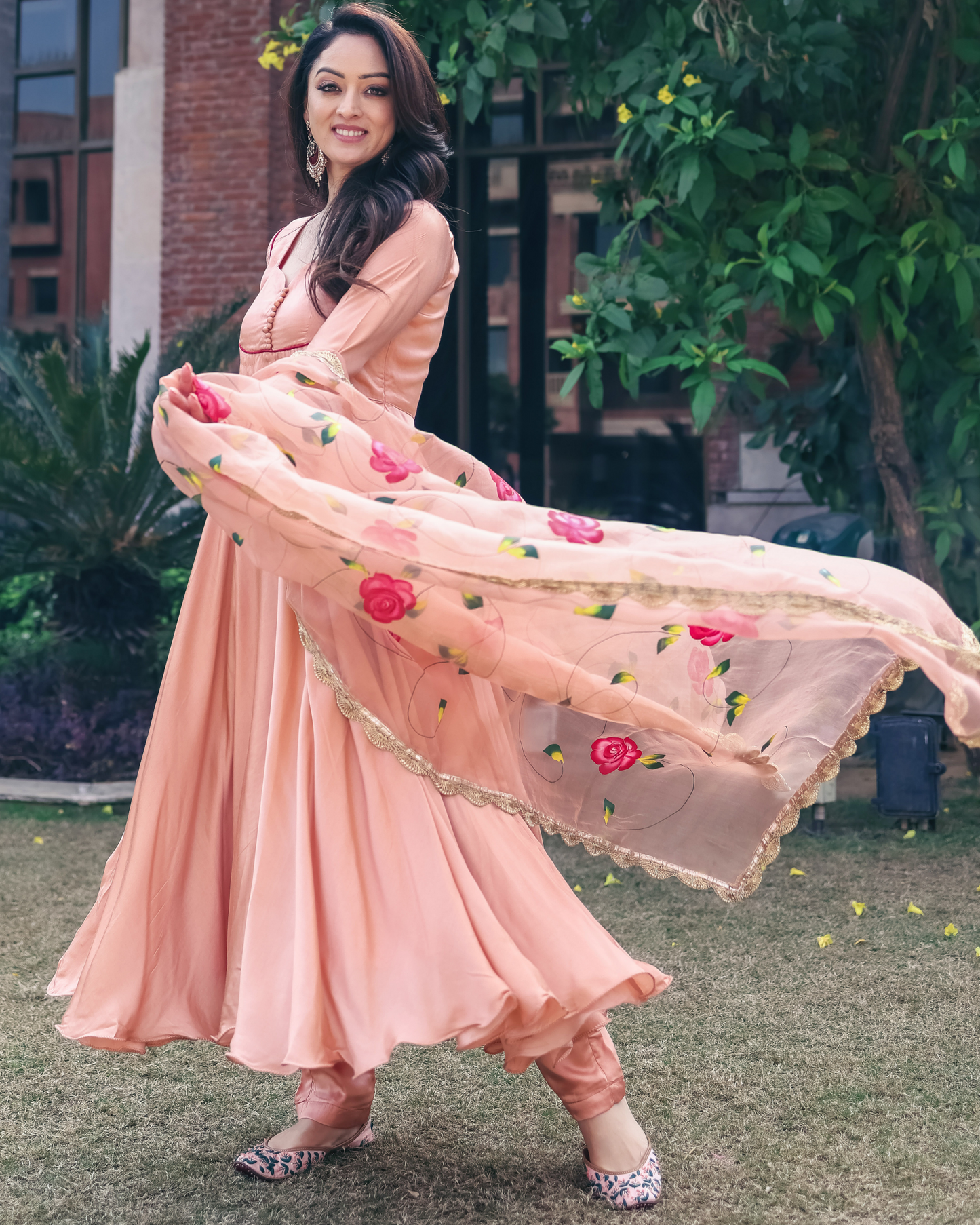 Beach Sand Handpainted Suit Set Quick Cart