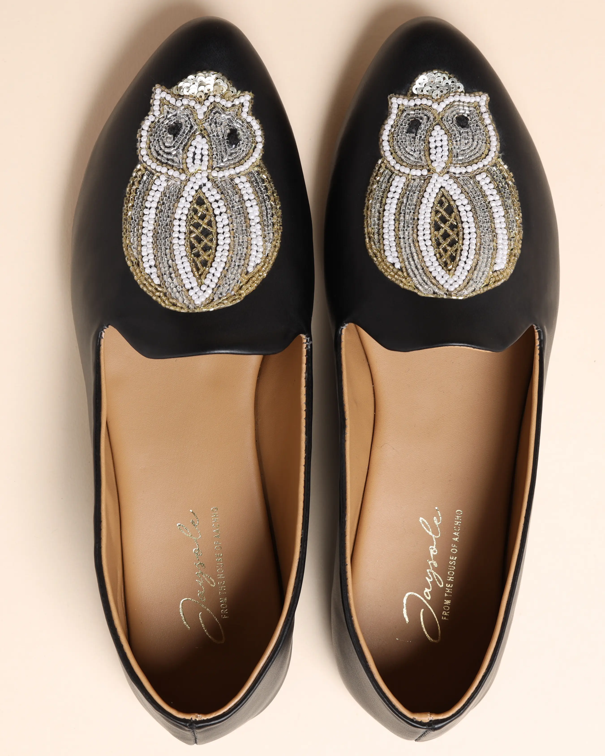 Baritone Black Handcrafted Loafers My Store