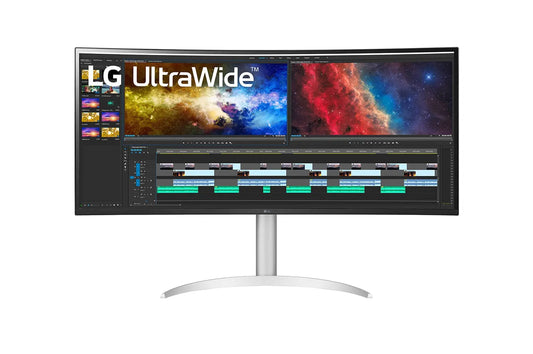 LG UltraWide 38WP85C-W 38″ QHD+ IPS  60 Hz Curved Monitor My Store