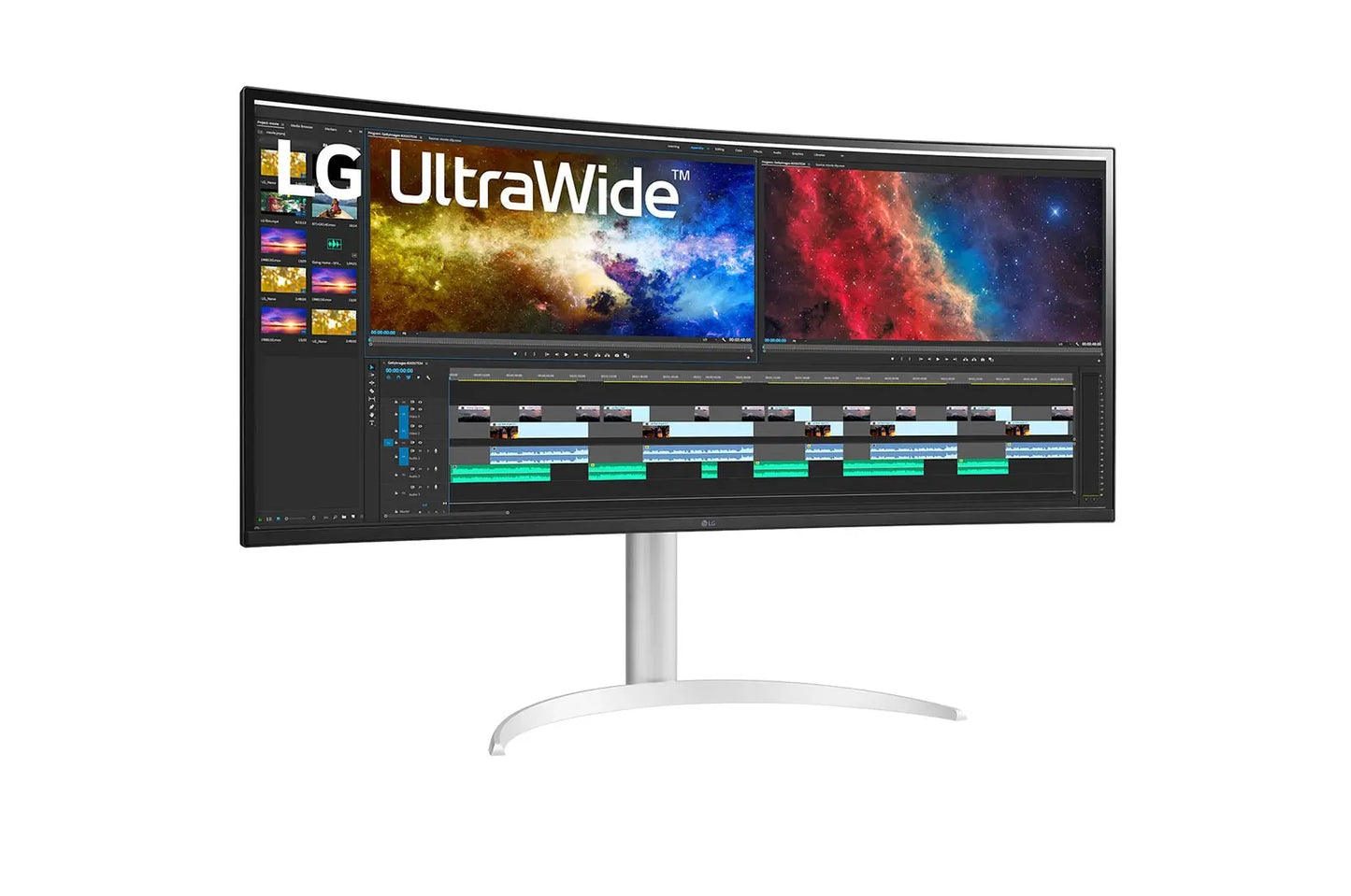 LG UltraWide 38WP85C-W 38″ QHD+ IPS  60 Hz Curved Monitor My Store