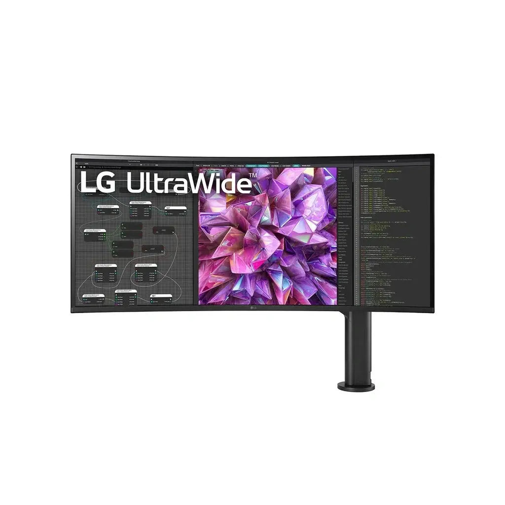 LG UltraWide 38WQ88C-W 38" QHD+ IPS Curved Monitor – 75Hz, 1ms, USB-C, HDR10, Built-in Speakers, Ergo Stand for Productivity My Store