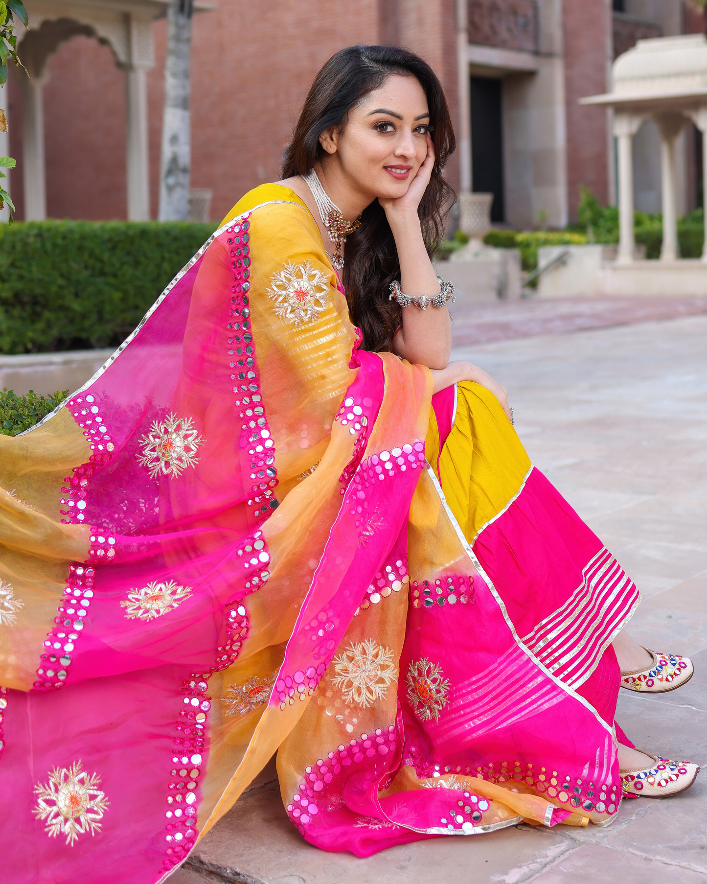 Italian Star Gotapatti Sharara Set Quick Cart