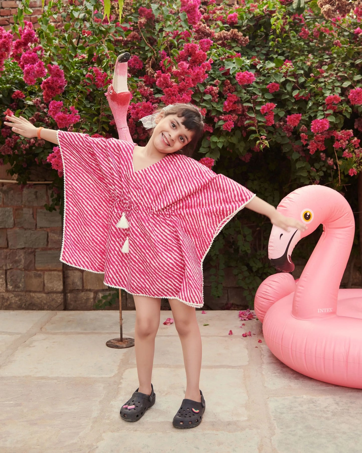 Laguna Tie & Dye Cotton Kaftan My Store