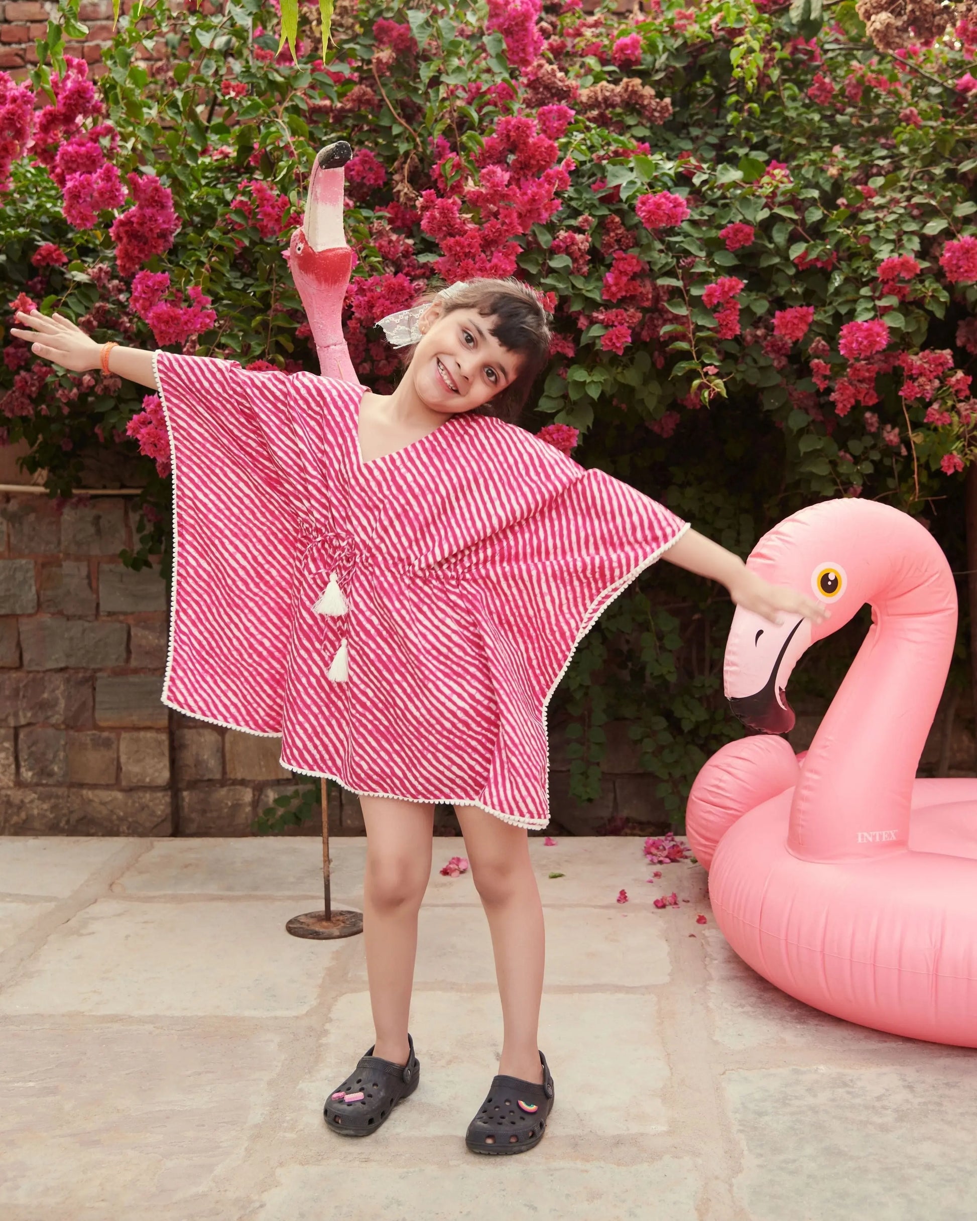 Laguna Tie & Dye Cotton Kaftan My Store