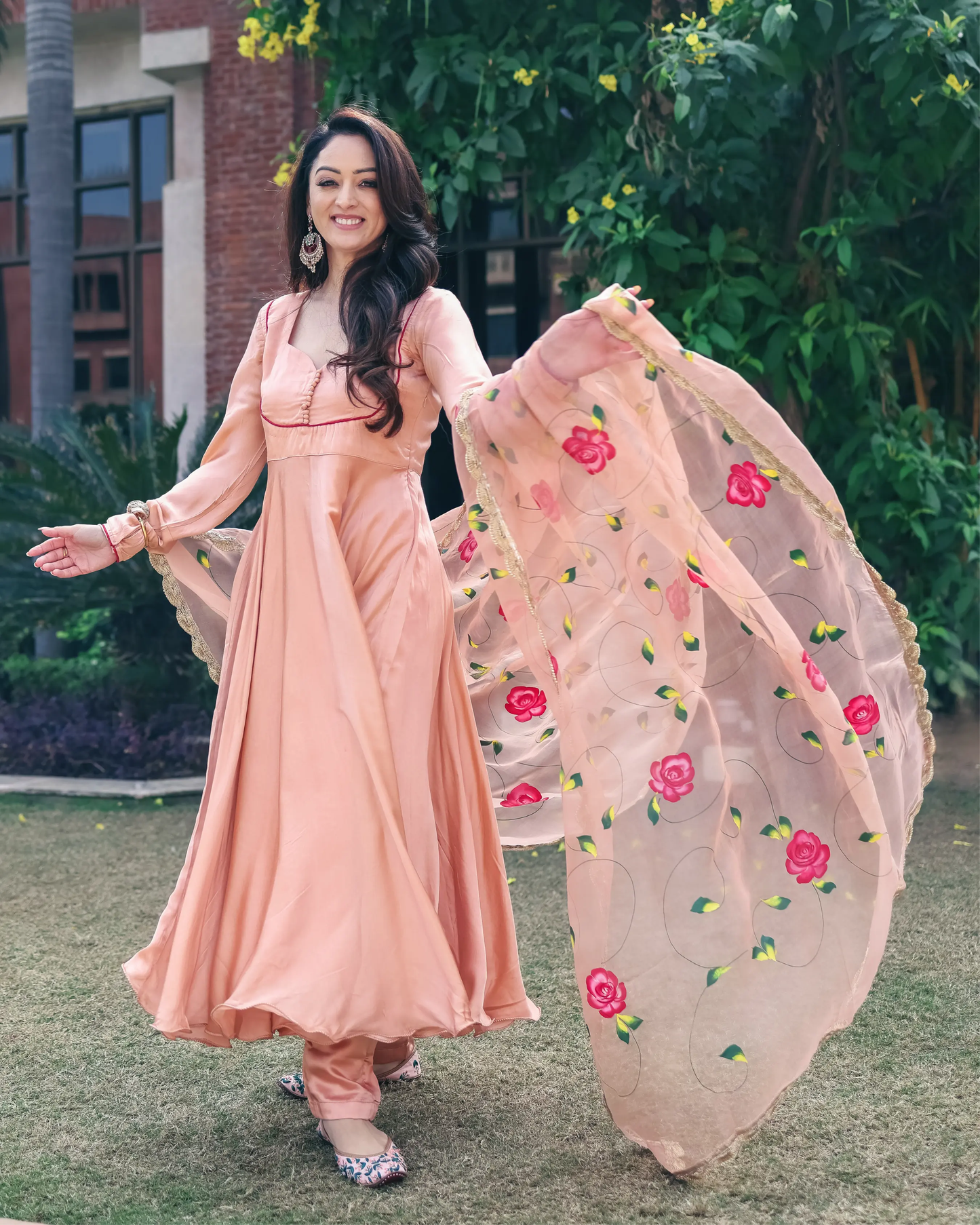 Beach Sand Handpainted Suit Set My Store