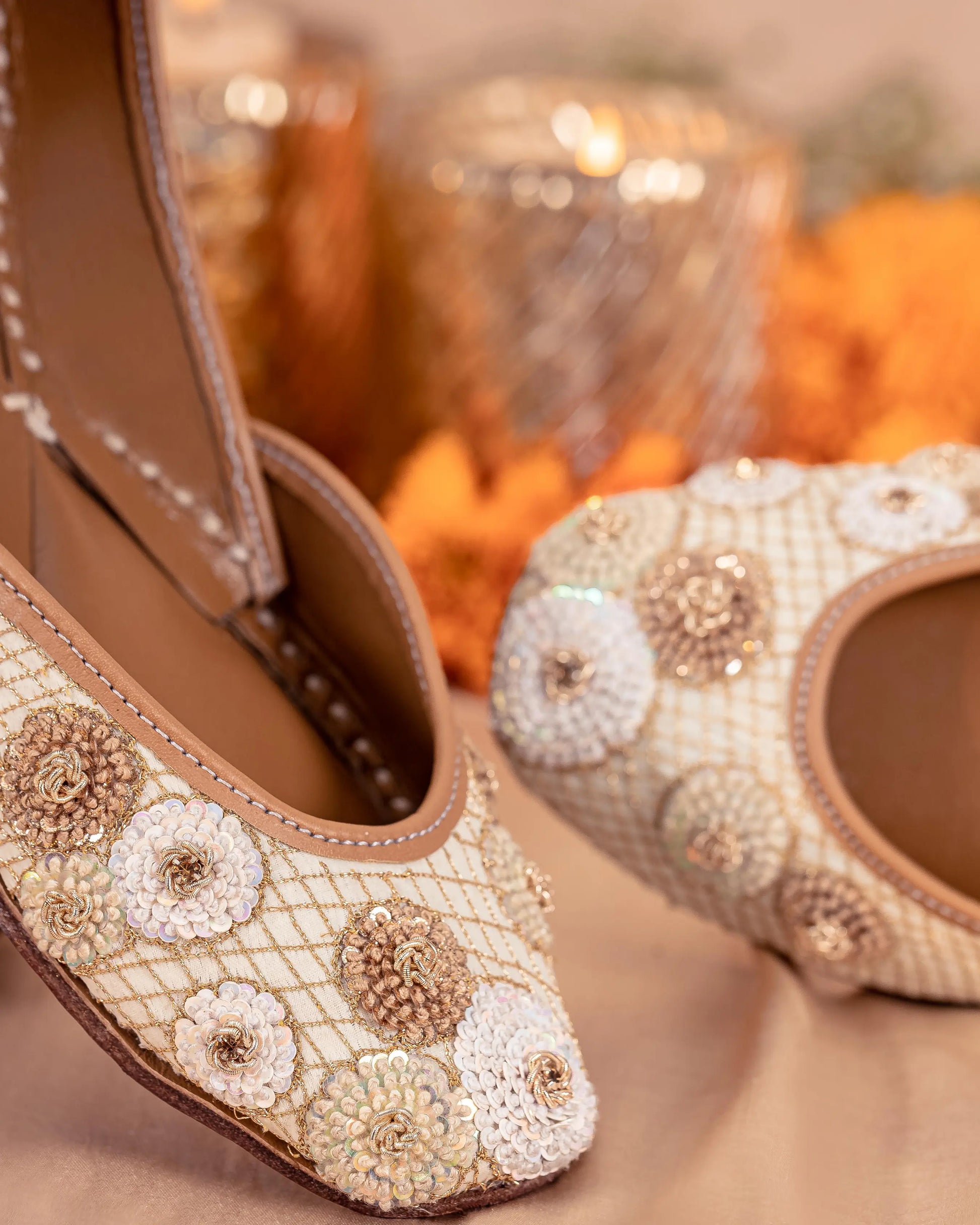 Golden Poppins Handcrafted Jutti My Store