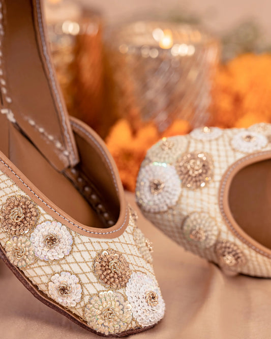 Golden Poppins Handcrafted Jutti My Store