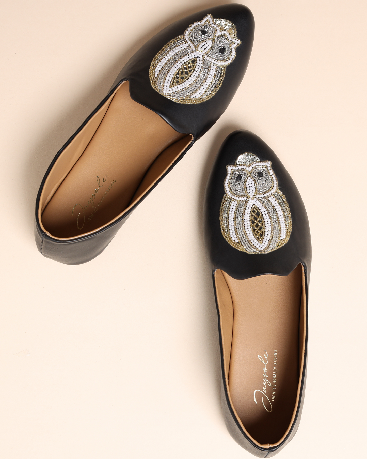 Baritone Black Handcrafted Loafers My Store