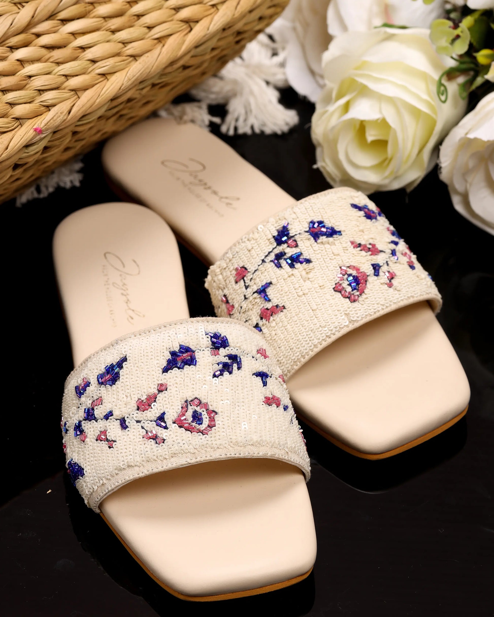 Gypsy Handcrafted Flats My Store