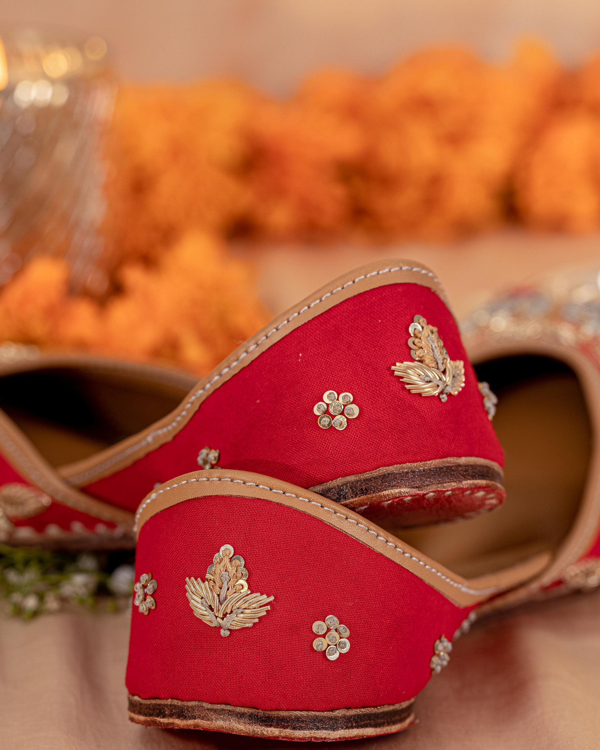 Scarlet Truffle Handcrafted Jutti My Store