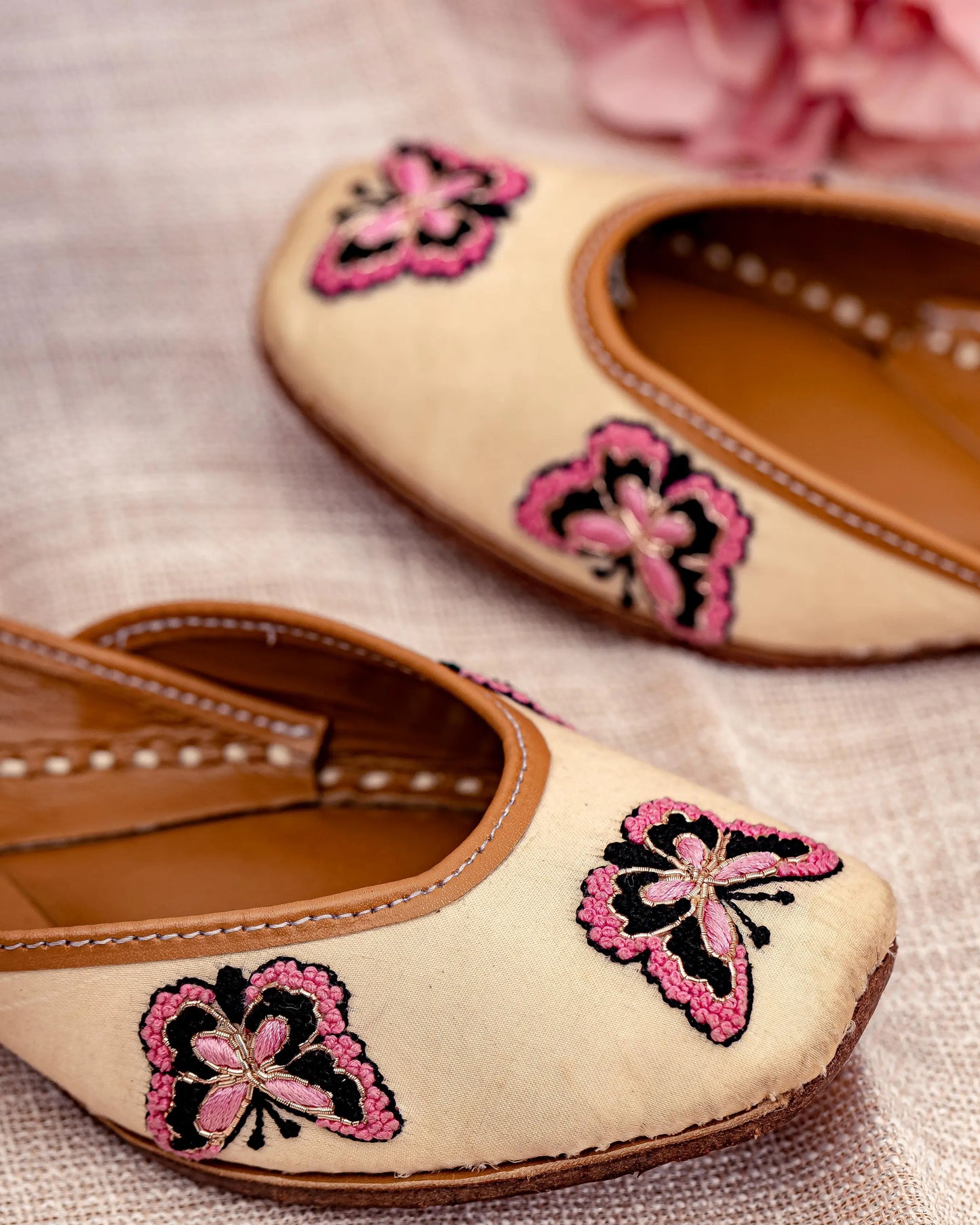 Creambell Handcrafted Jutti My Store