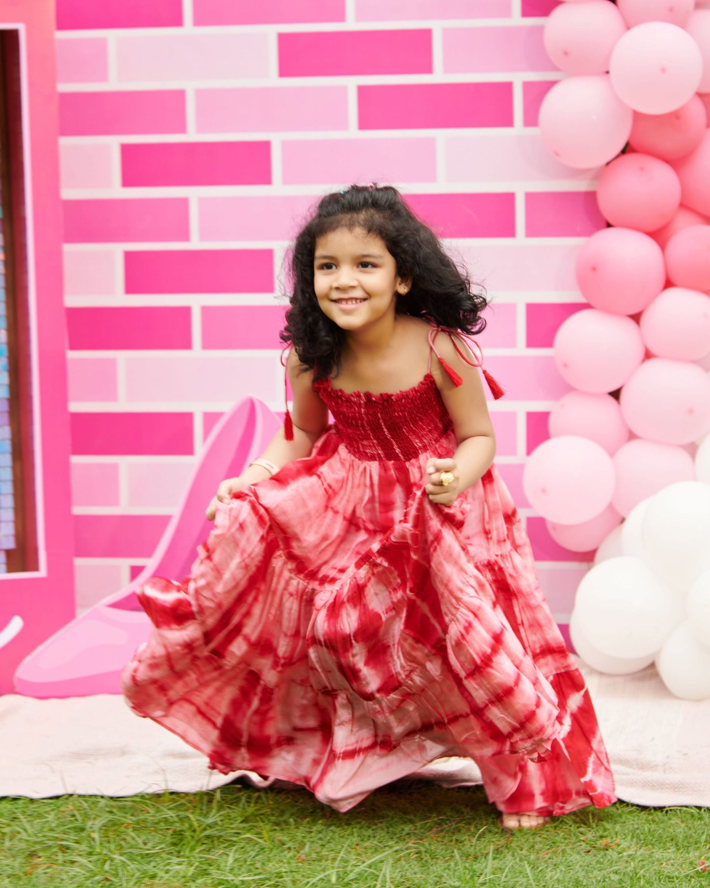 Rosella Smocked Tie & Dye Dress My Store