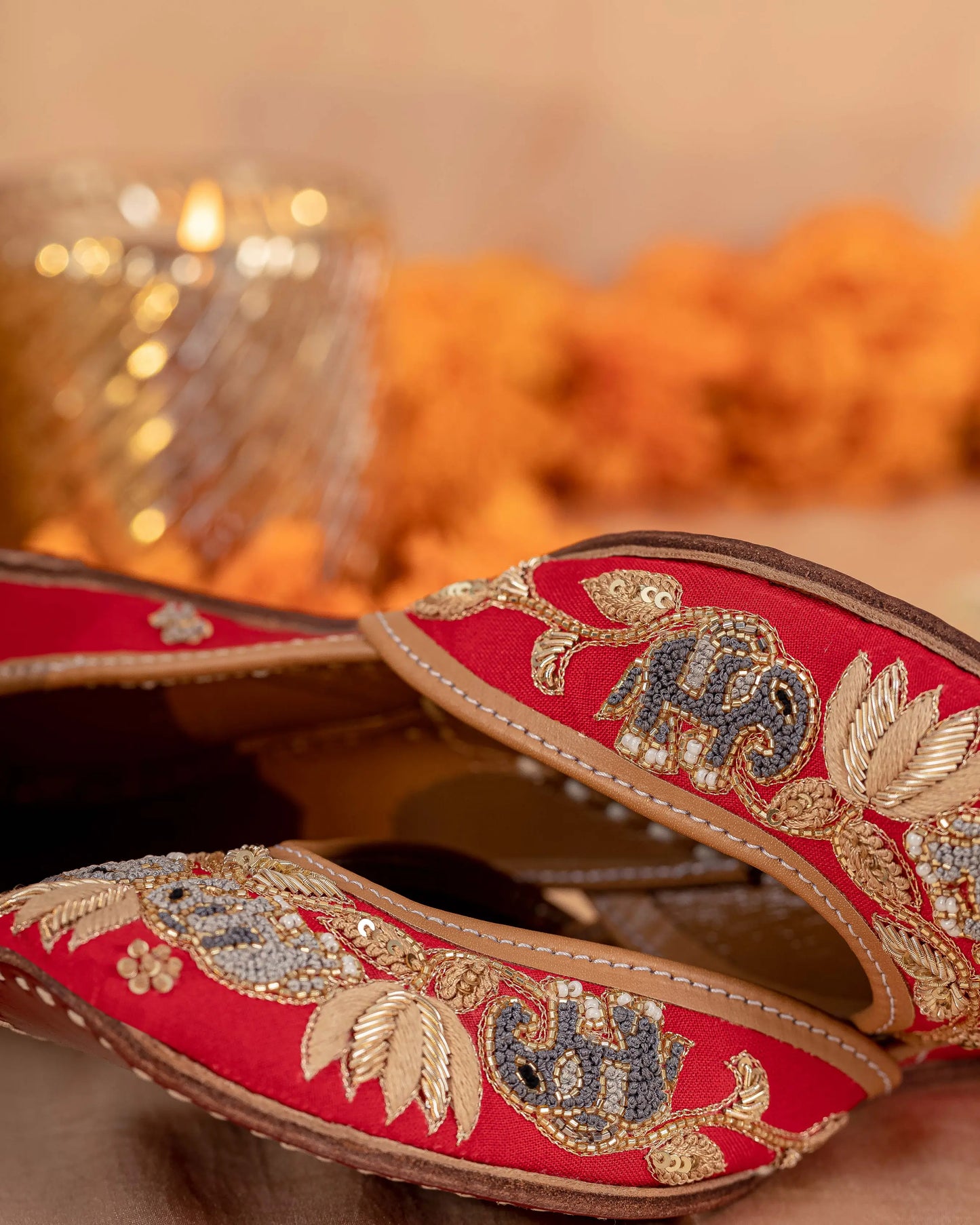 Scarlet Truffle Handcrafted Jutti My Store