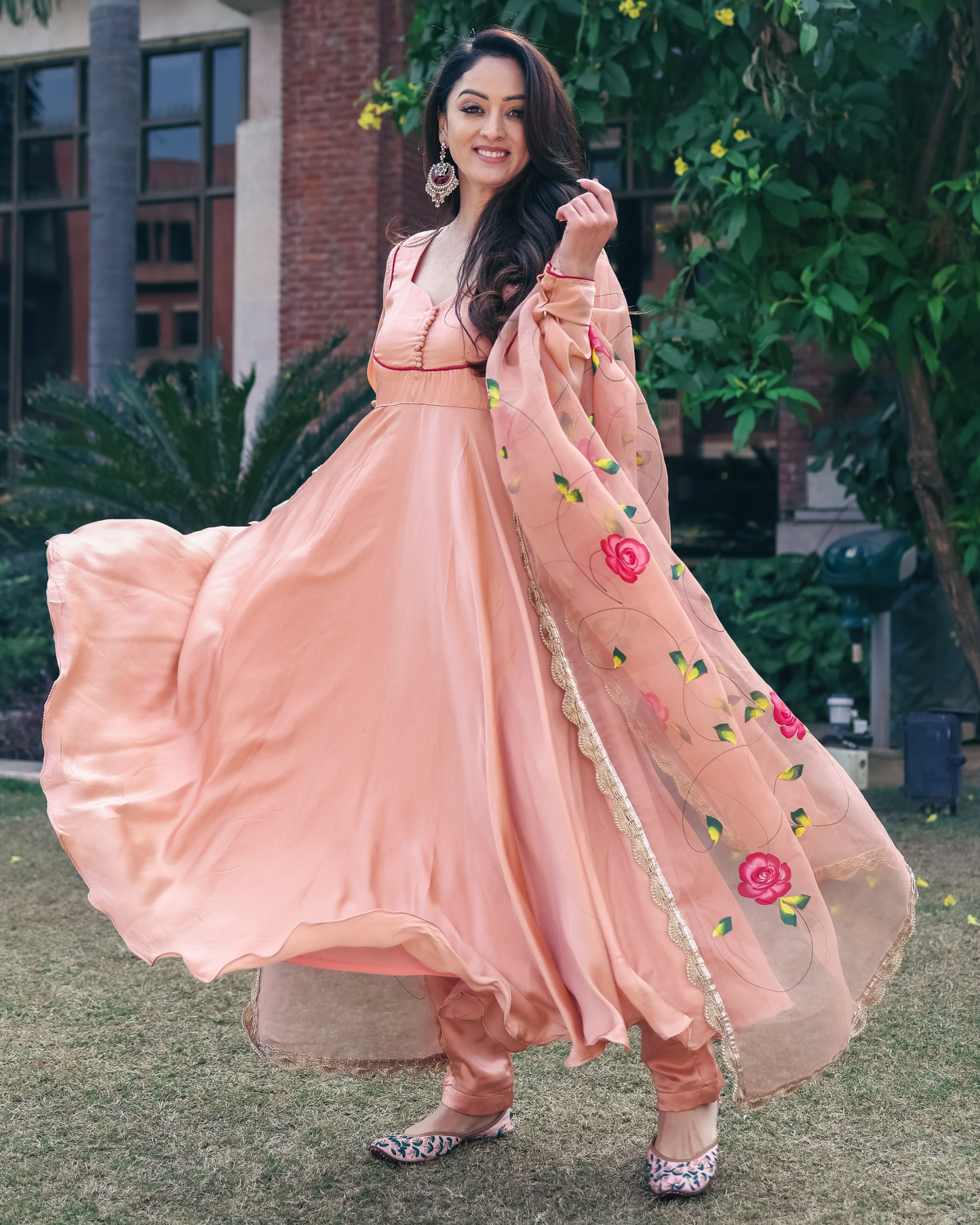 Beach Sand Handpainted Suit Set Quick Cart