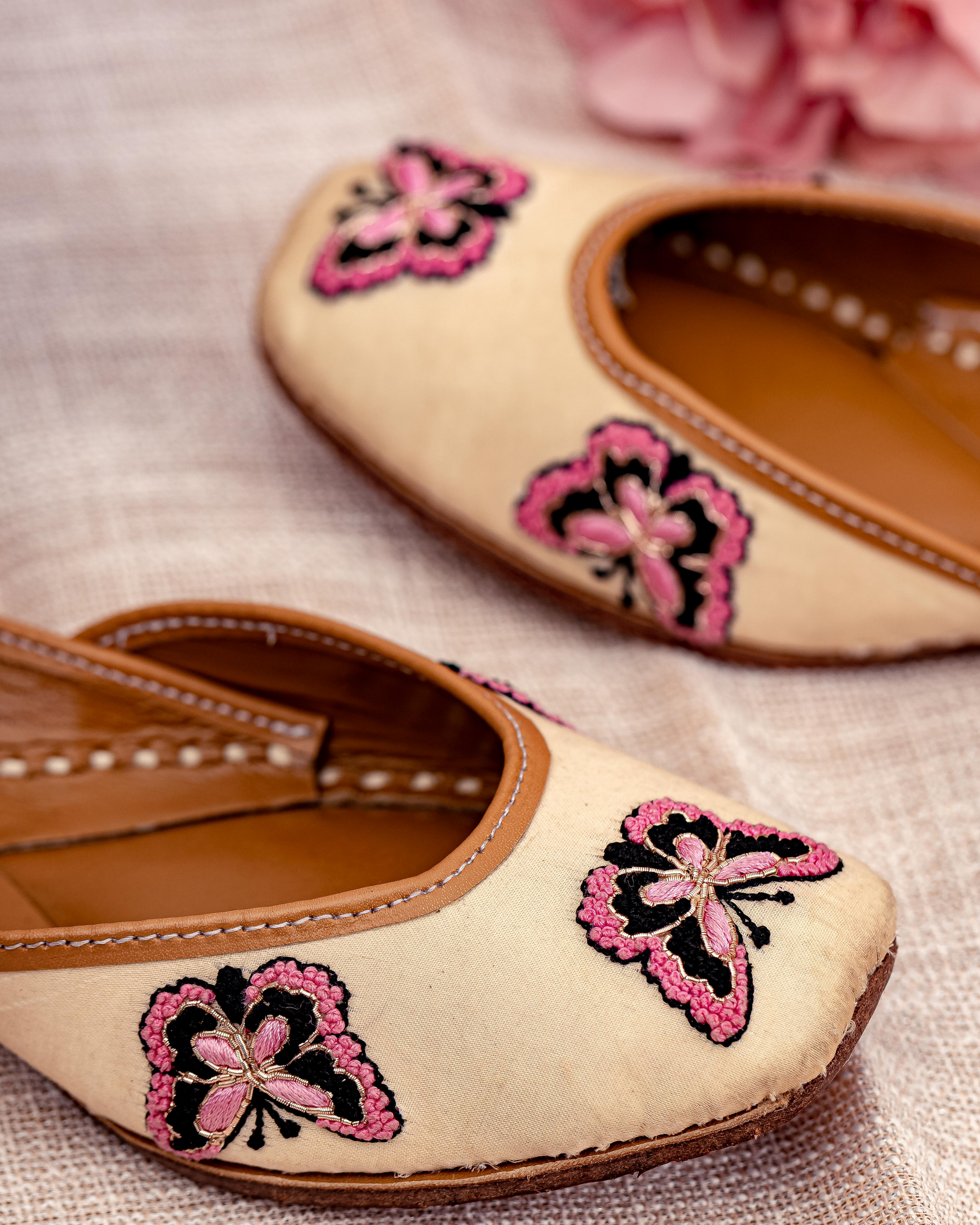 Creambell Handcrafted Jutti My Store