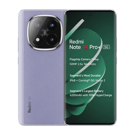 Redmi Note 14 Pro+ 5G 8GB + 128GB (Phantom Purple) My Store