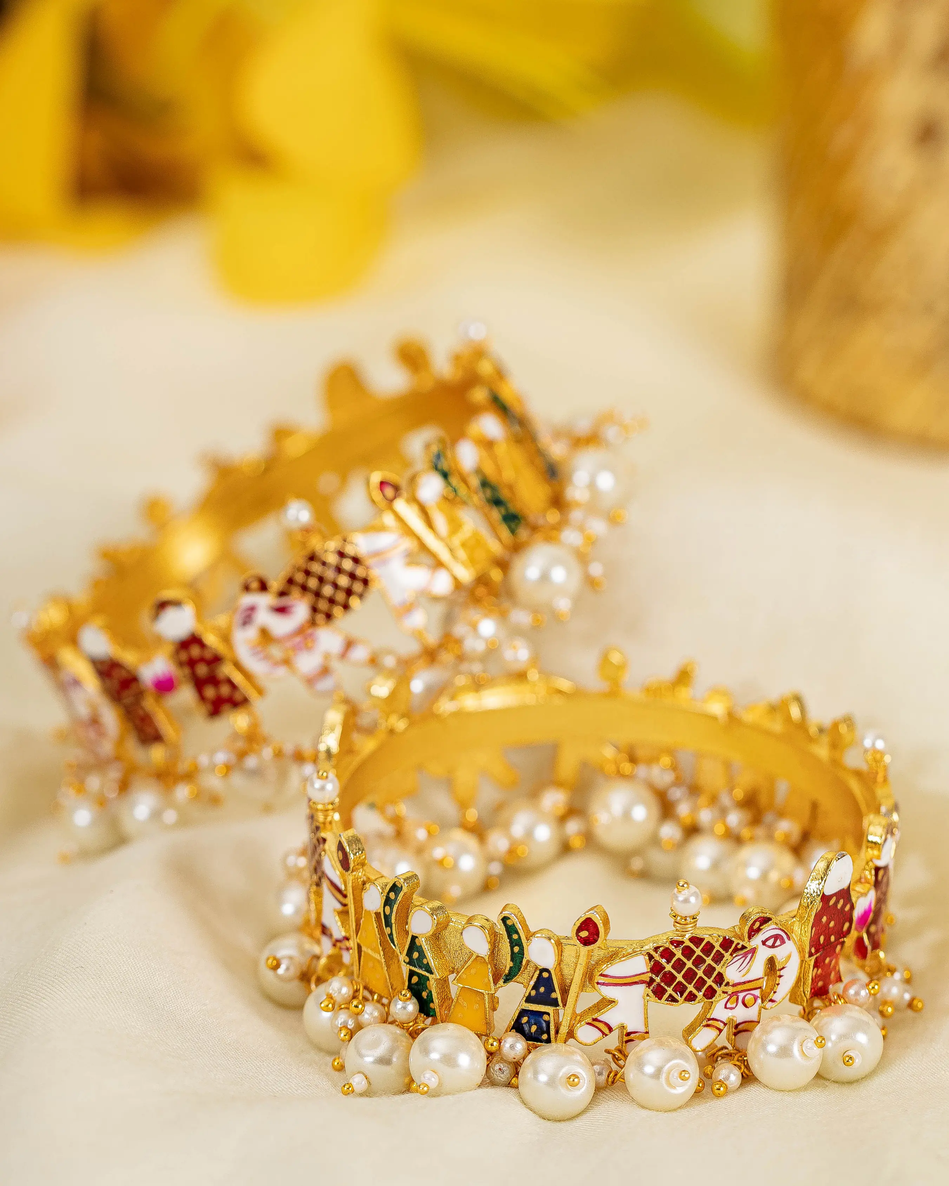 Tribal Style Handcrafted Bangles My Store